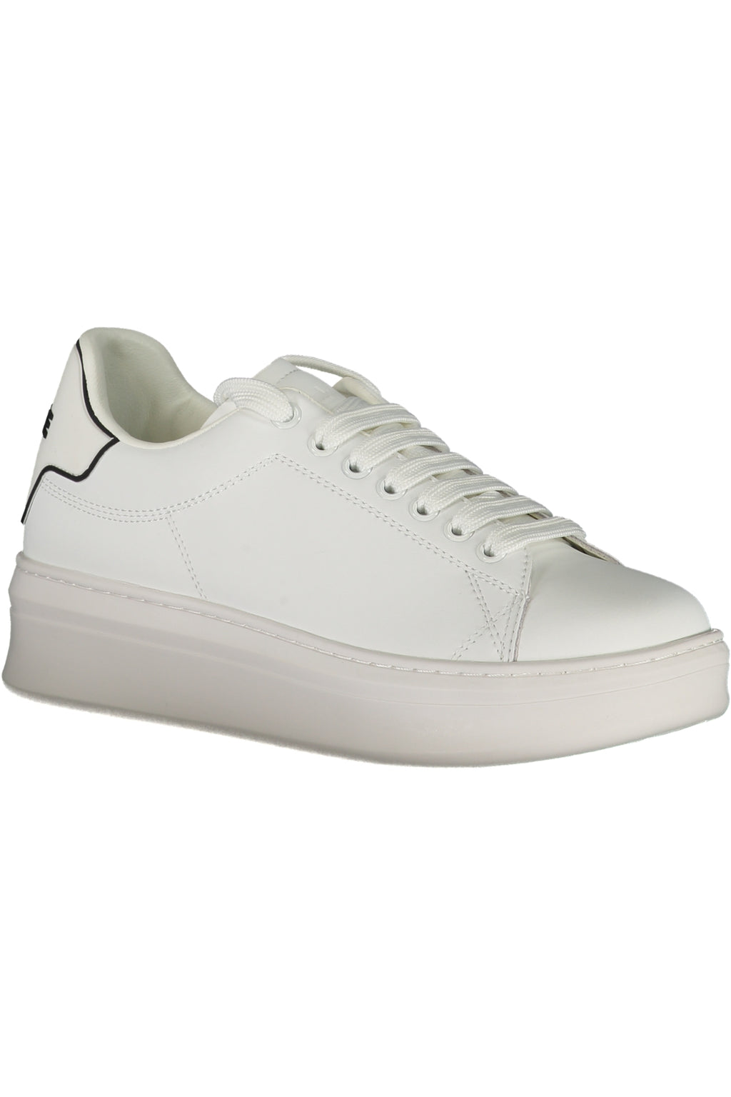 GAELLE PARIS WHITE WOMEN'S SPORTS SHOES