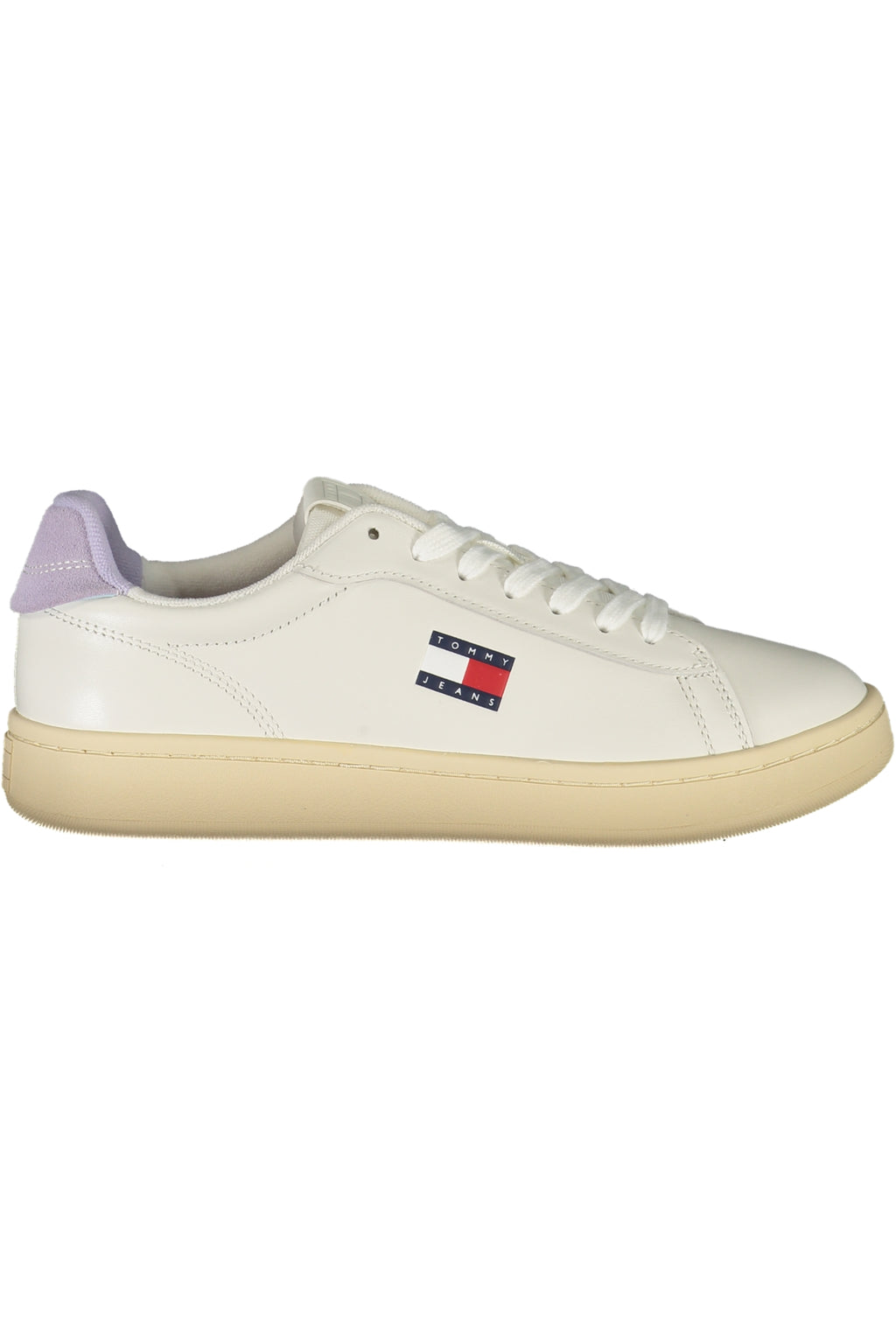 TOMMY HILFIGER WOMEN'S WHITE SPORTS SHOES