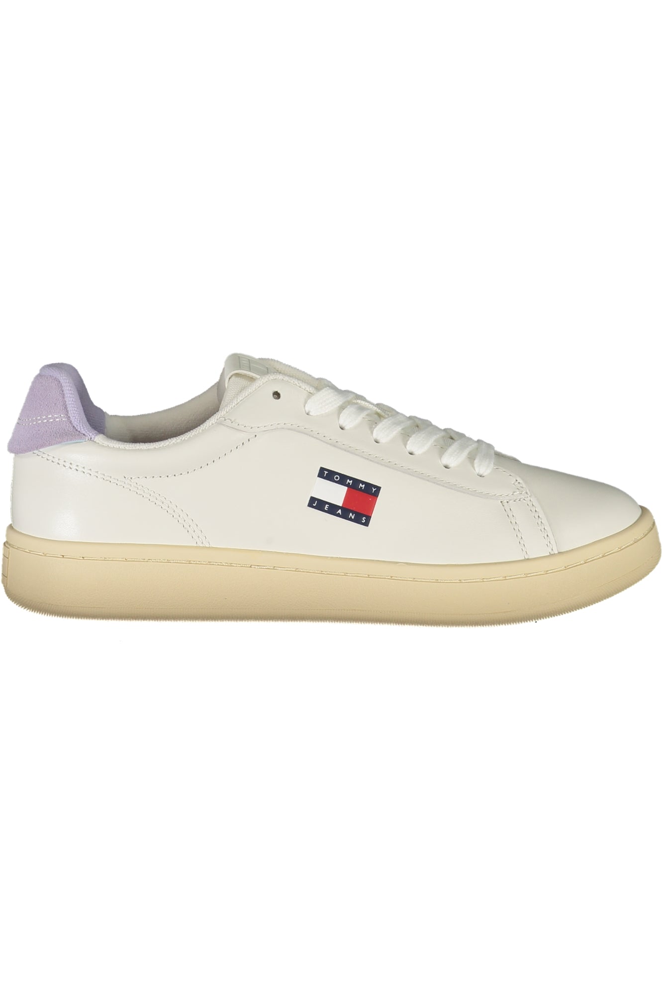 TOMMY HILFIGER WOMEN'S WHITE SPORTS SHOES