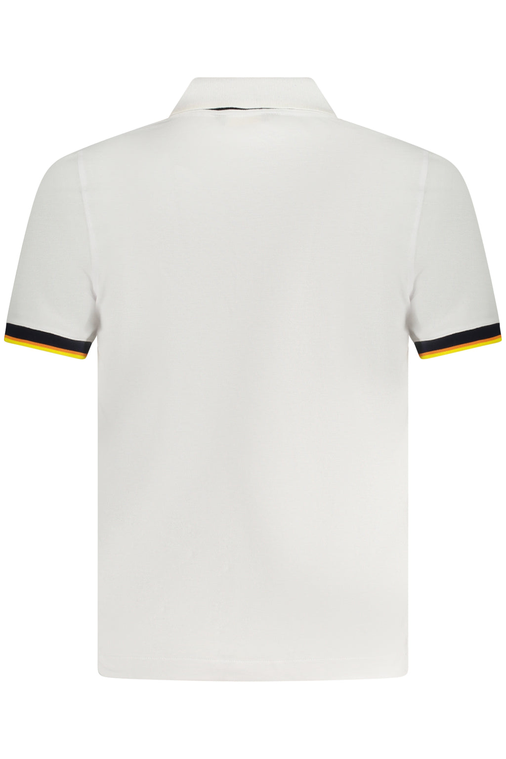 K-WAY POLO SHORT SLEEVES MEN WHITE