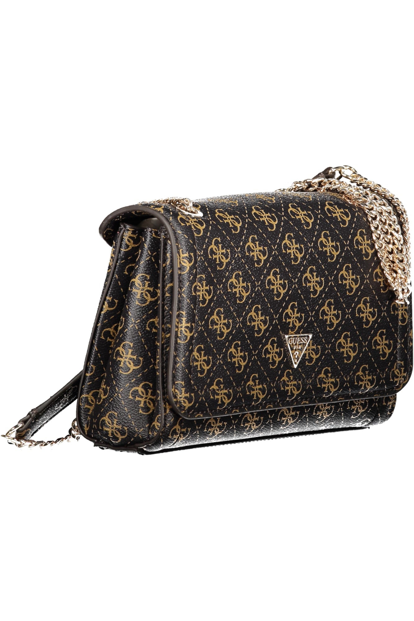 GUESS JEANS WOMEN'S BROWN BAG
