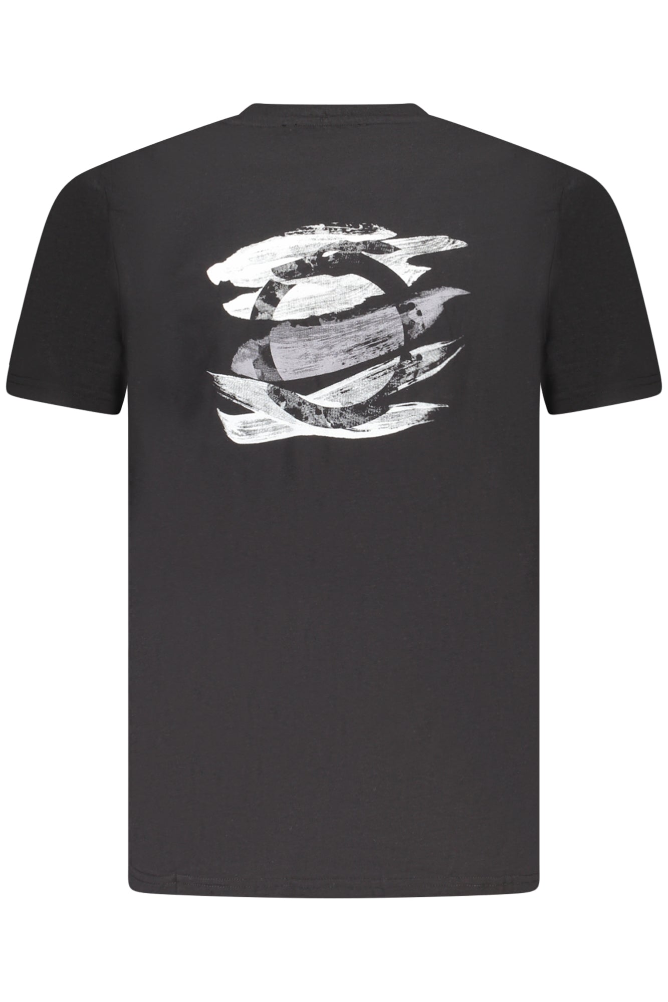 TRUSSARDI SHORT SLEEVE T-SHIRT MEN BLACK