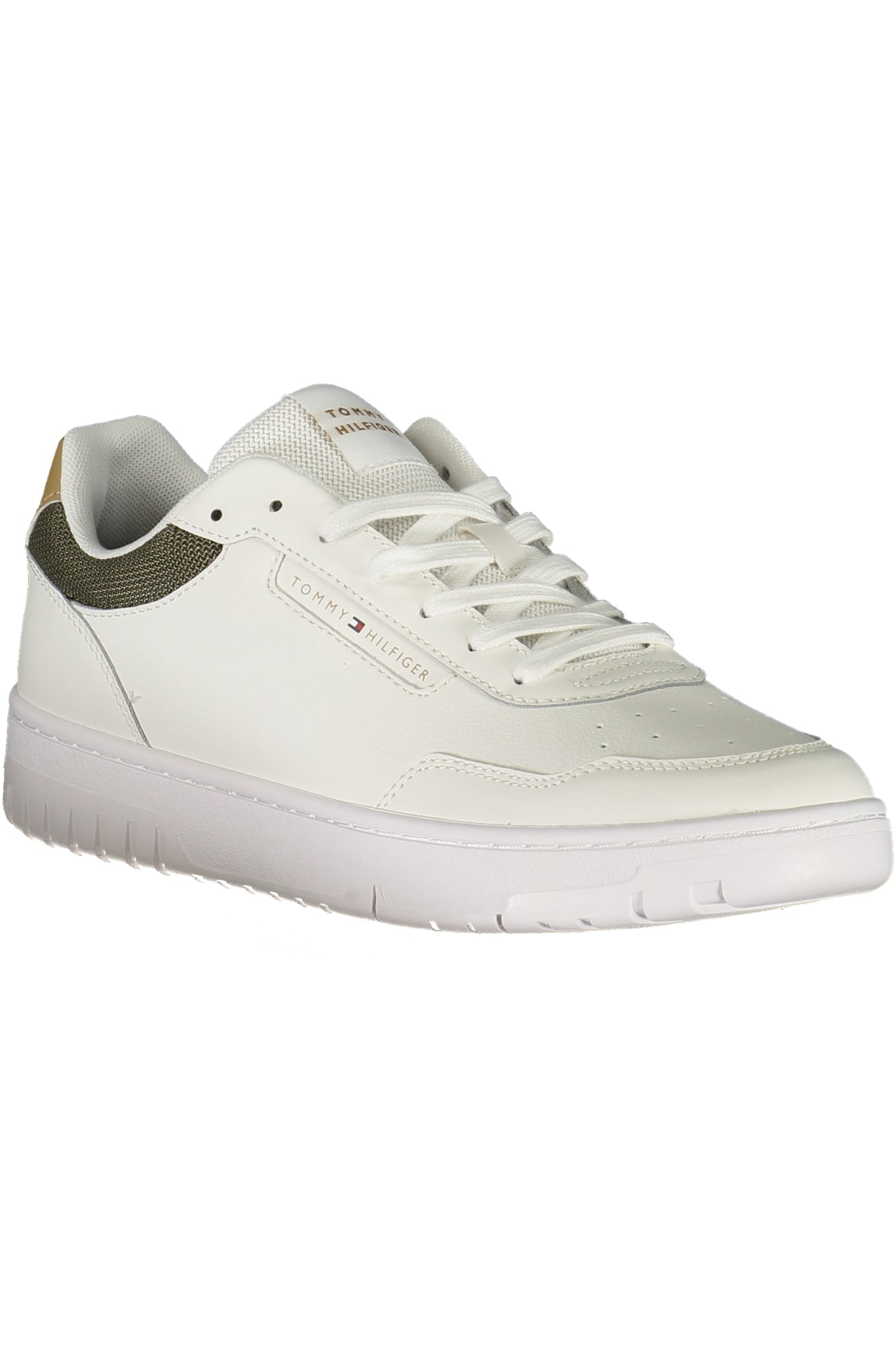 TOMMY HILFIGER MEN'S SPORTS SHOES WHITE