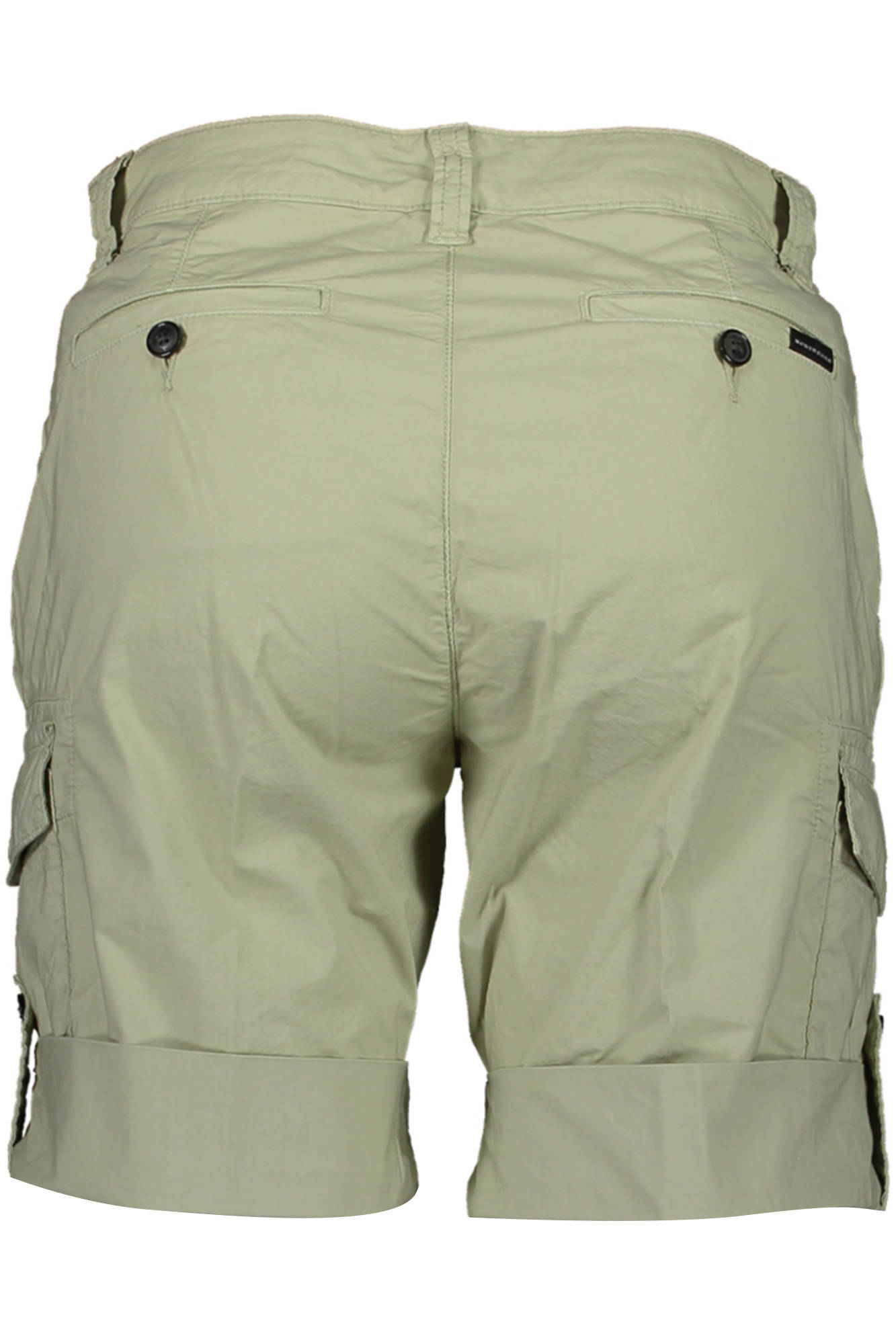NORTH SAILS GREEN WOMEN'S BERMUDA PANTS