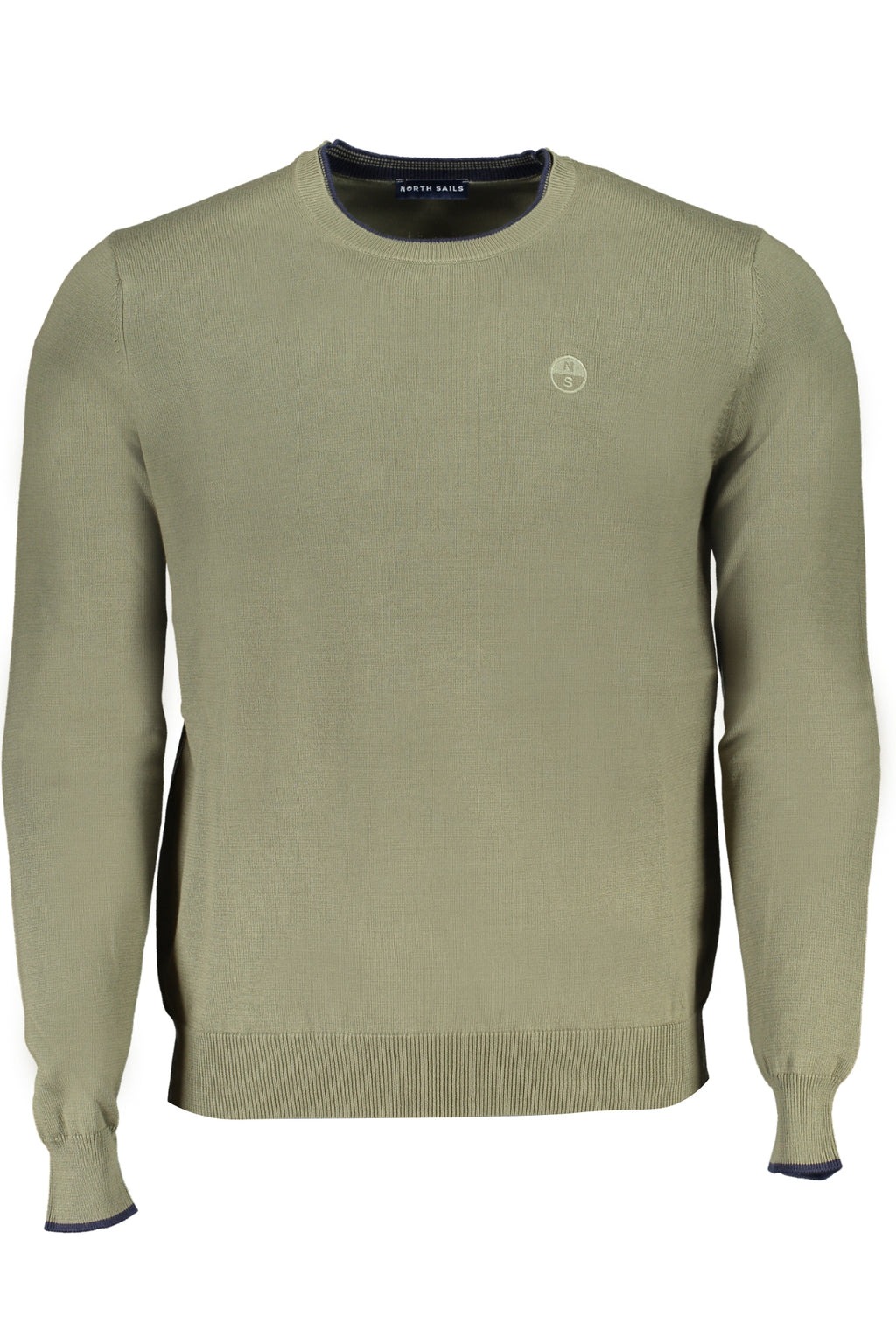 NORTH SAILS GREEN MEN'S SWEATER