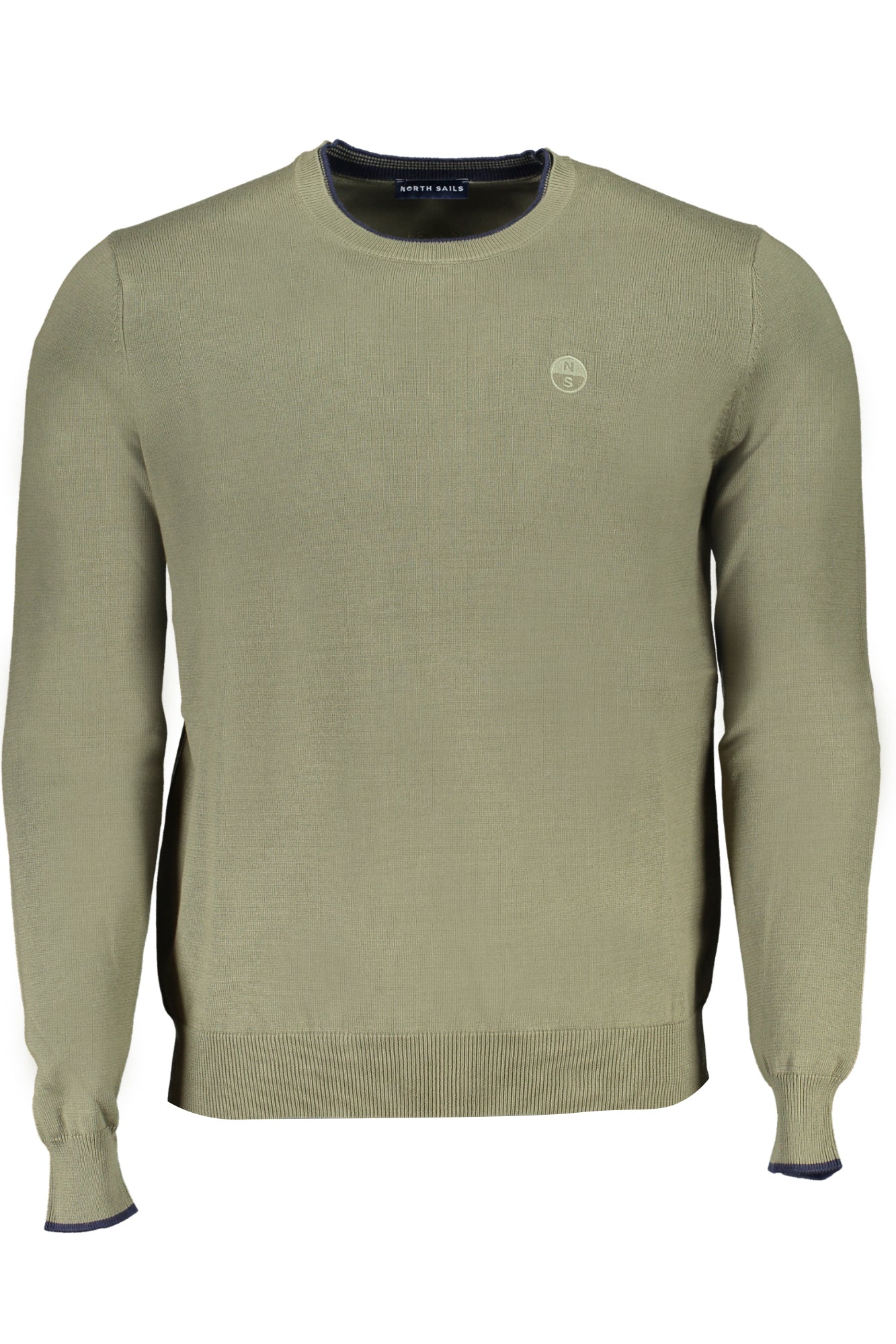 NORTH SAILS GREEN MEN'S SWEATER
