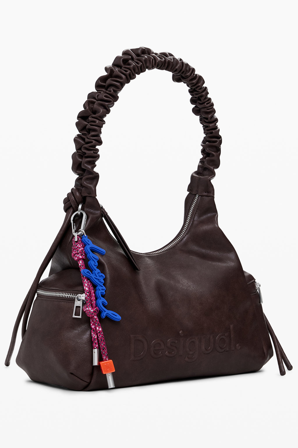 DESIGUAL WOMEN'S BROWN BAG
