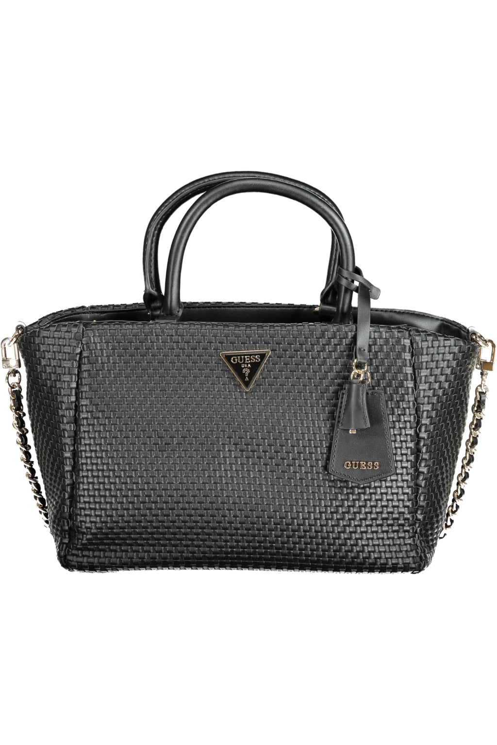 GUESS JEANS WOMEN'S BAG BLACK