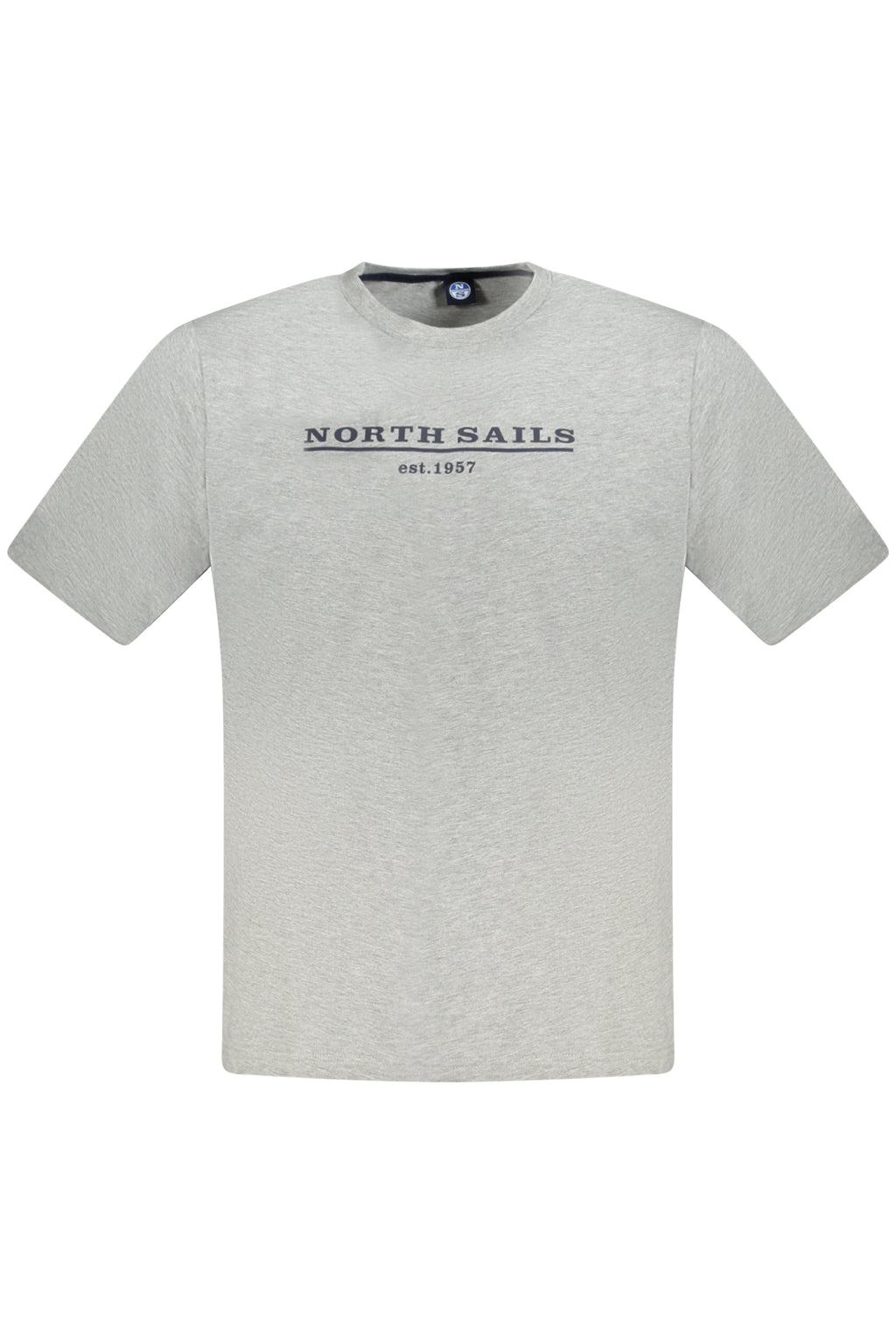 NORTH SAILS SHORT SLEEVE T-SHIRT MEN GREY