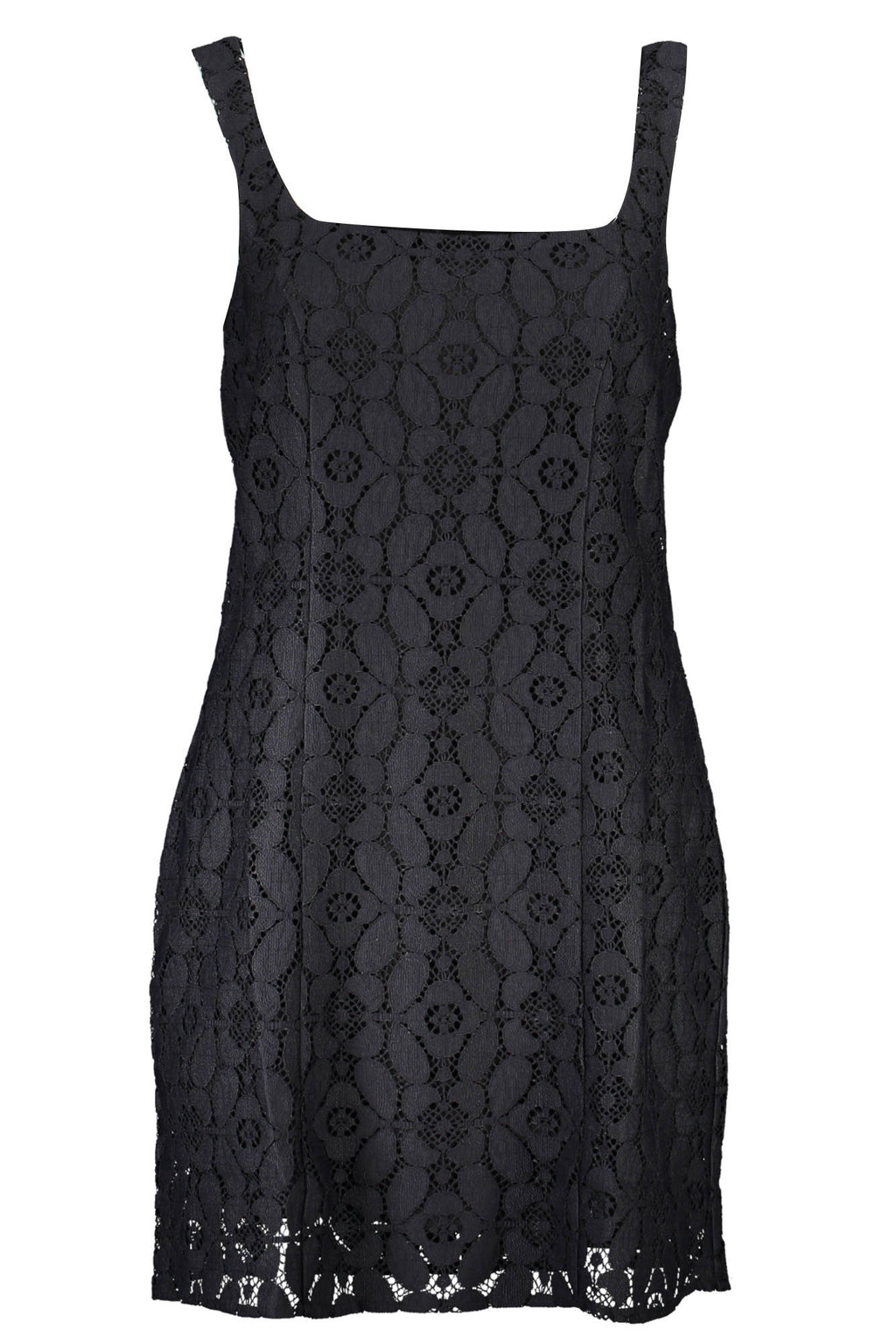 DESIGUAL SHORT DRESS WOMEN BLACK