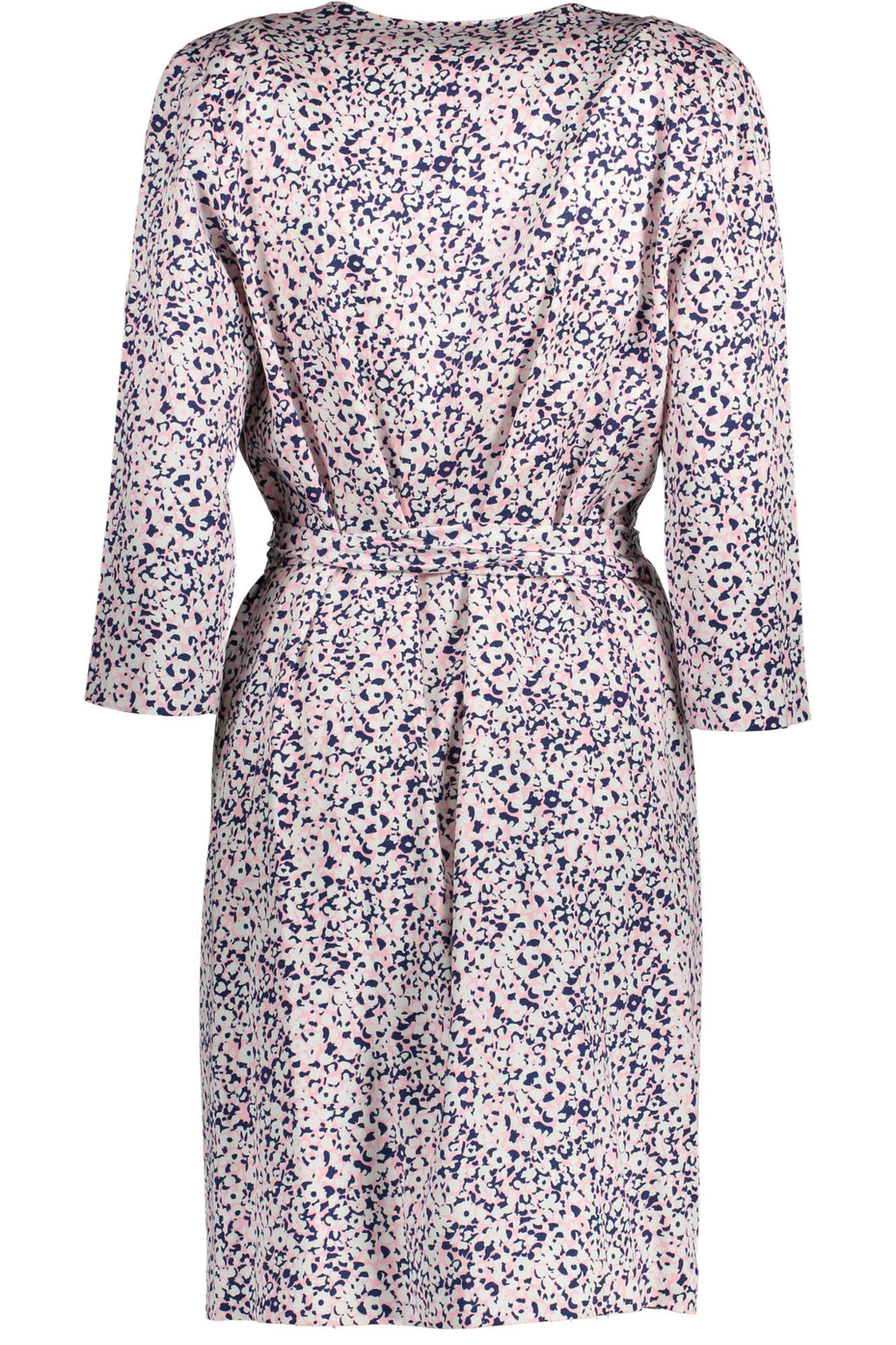 GANT LONG DRESS WOMAN PINK