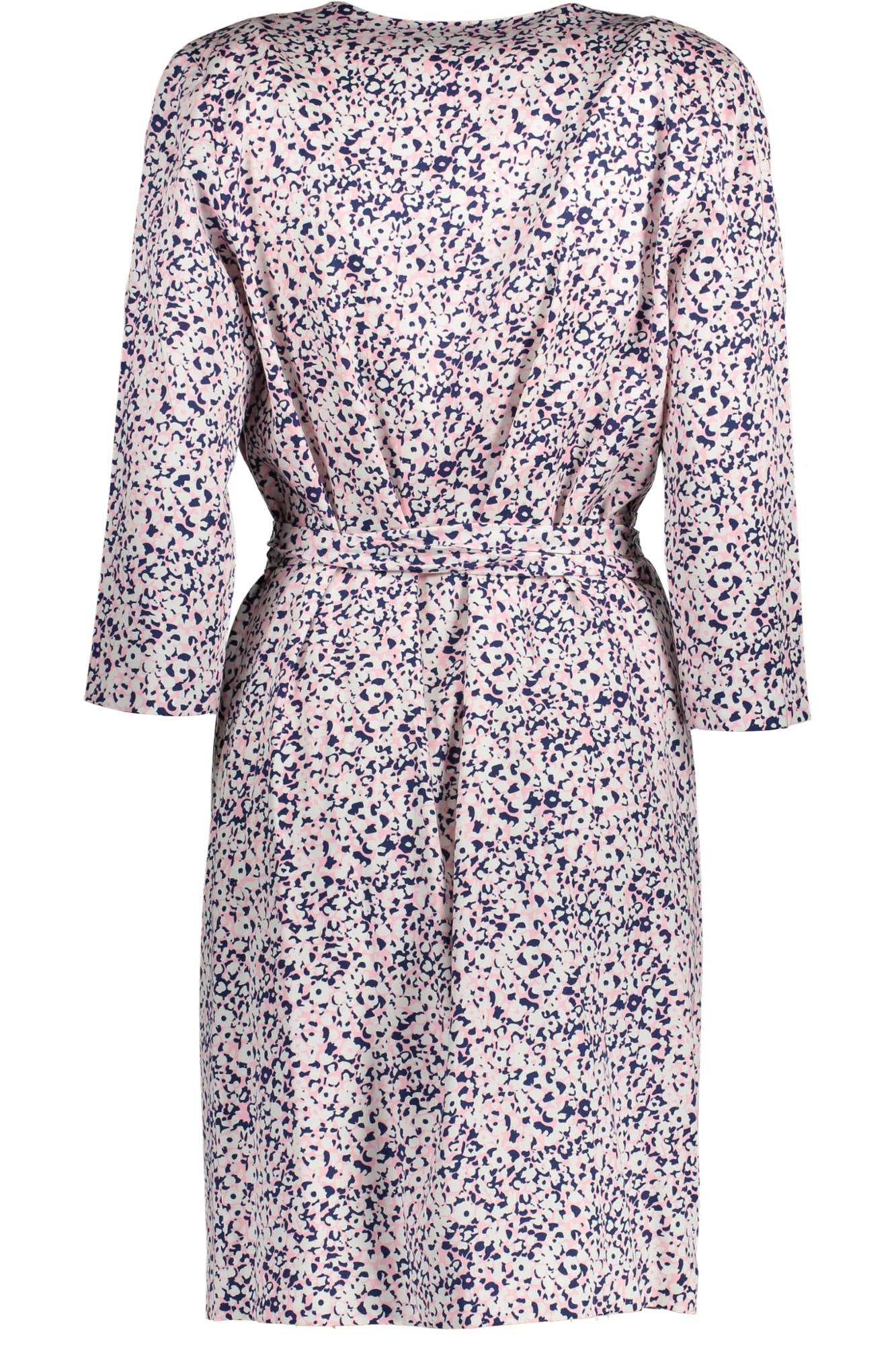 GANT LONG DRESS WOMAN PINK