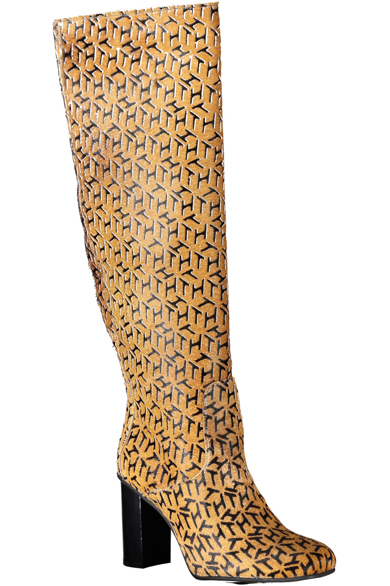 TOMMY HILFIGER WOMEN'S BEIGE BOOTS SHOES