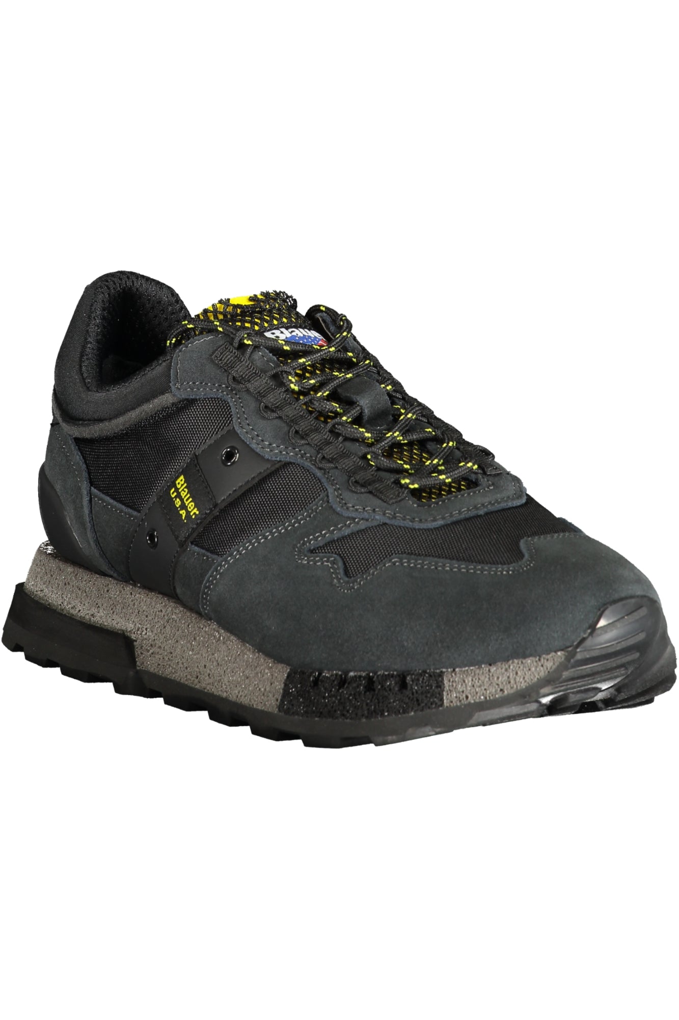 BLAUER MEN'S SPORTS FOOTWEAR BLACK