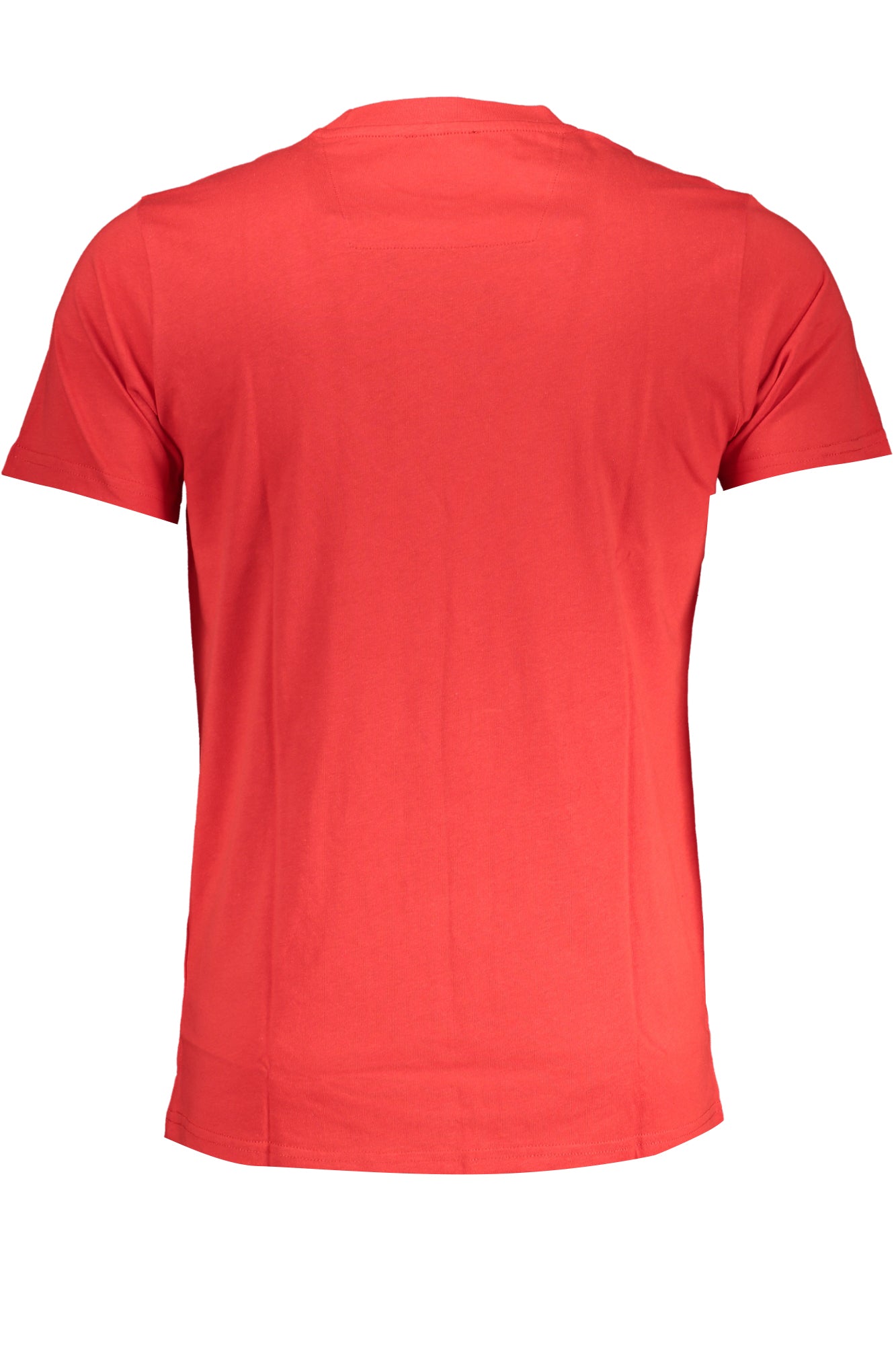 CAVALLI CLASS MEN'S SHORT SLEEVE T-SHIRT RED