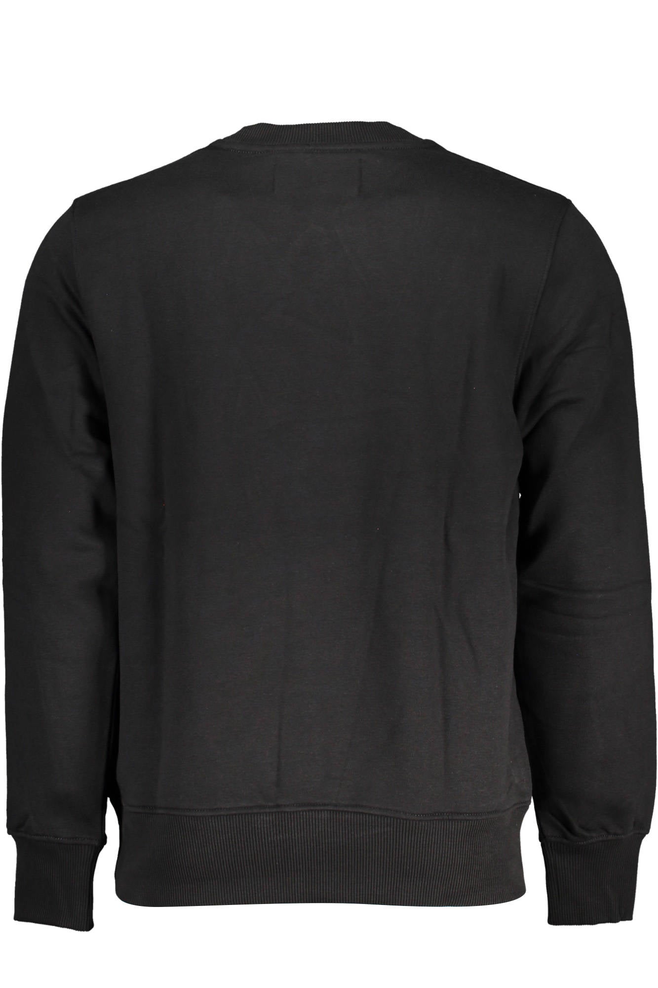 CALVIN KLEIN SWEATSHIRT WITHOUT ZIP BLACK MAN