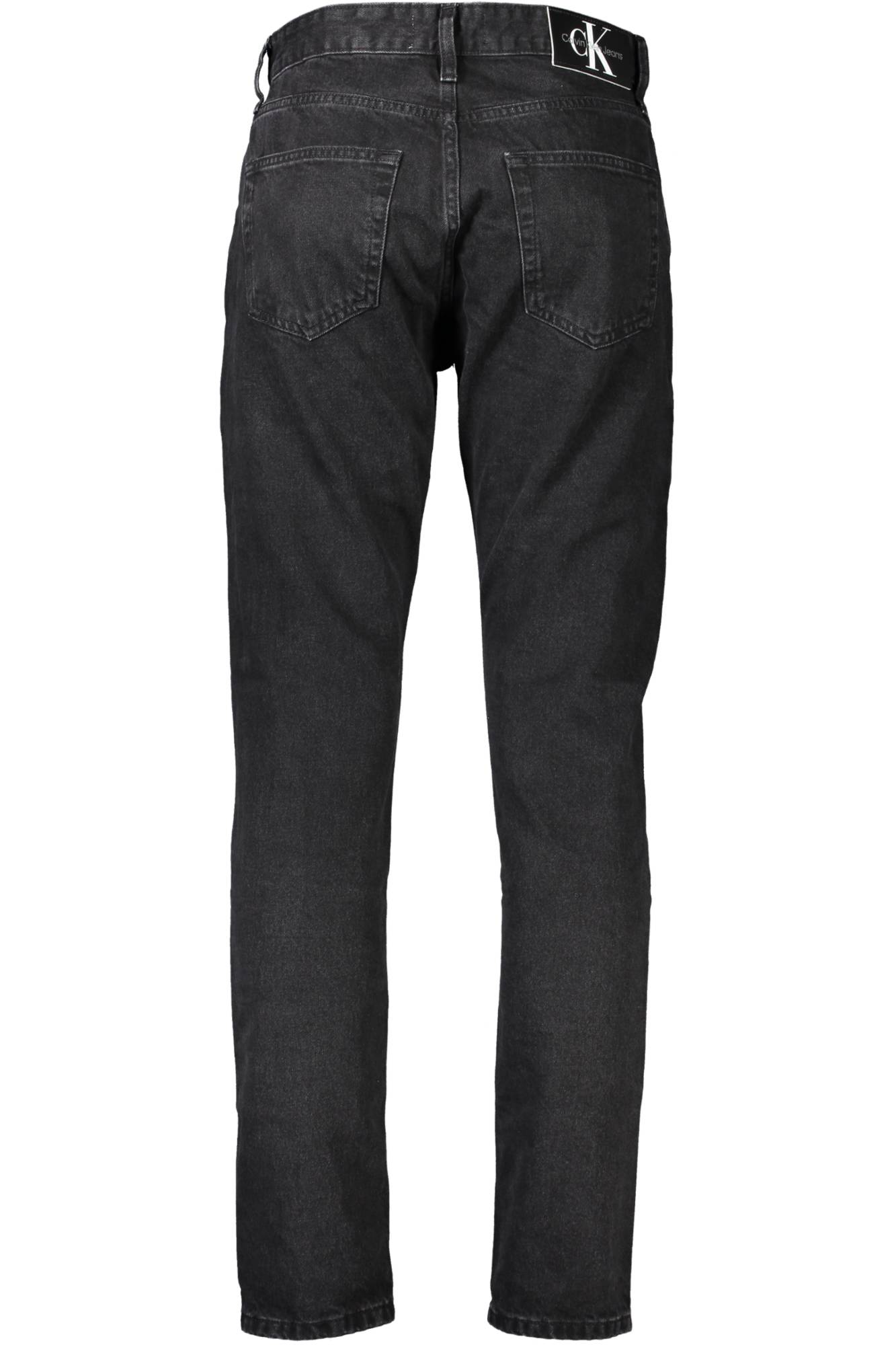 CALVIN KLEIN MEN'S BLACK DENIM JEANS