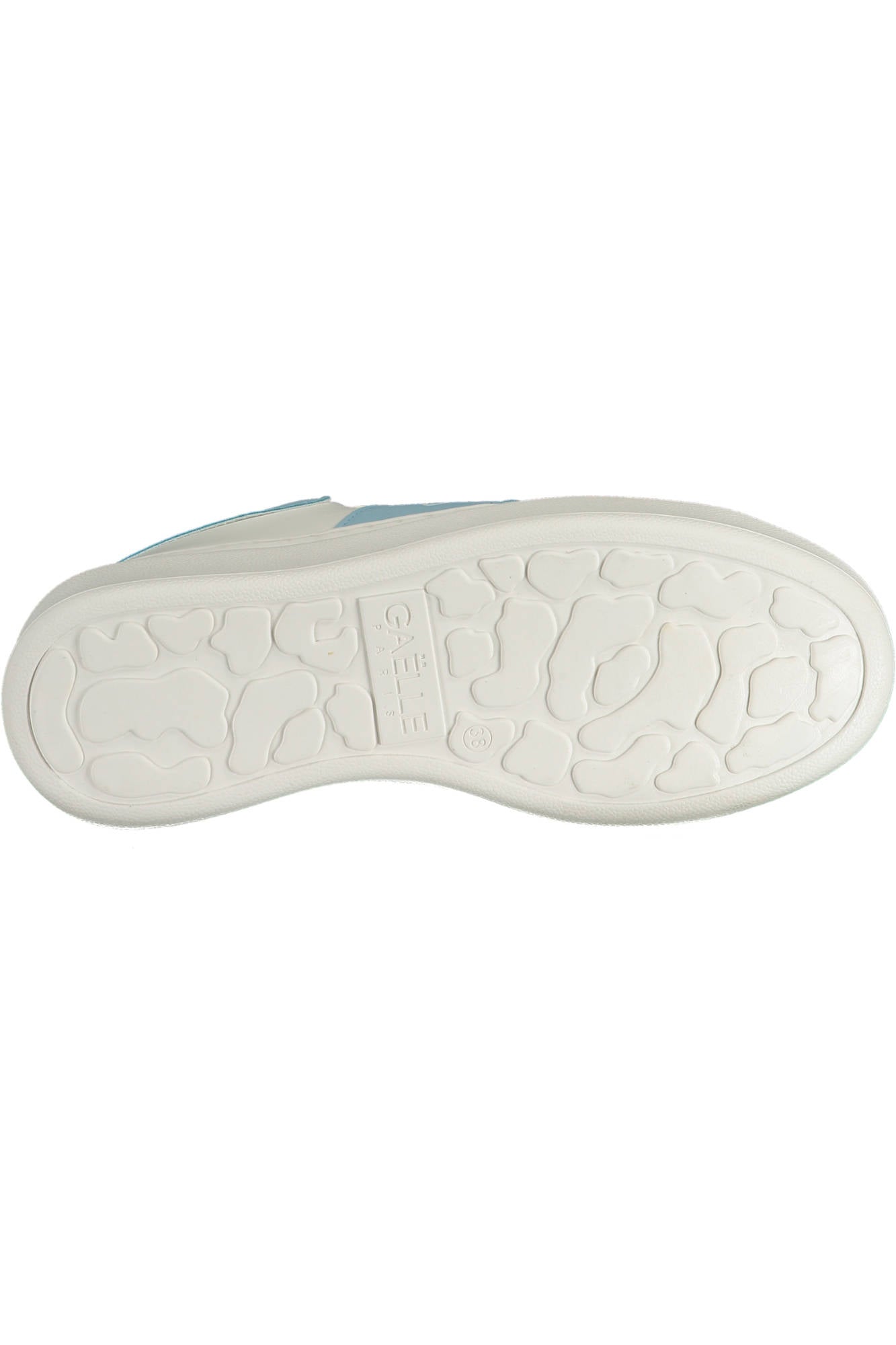 GAELLE PARIS WOMEN'S SPORTS SHOES WHITE