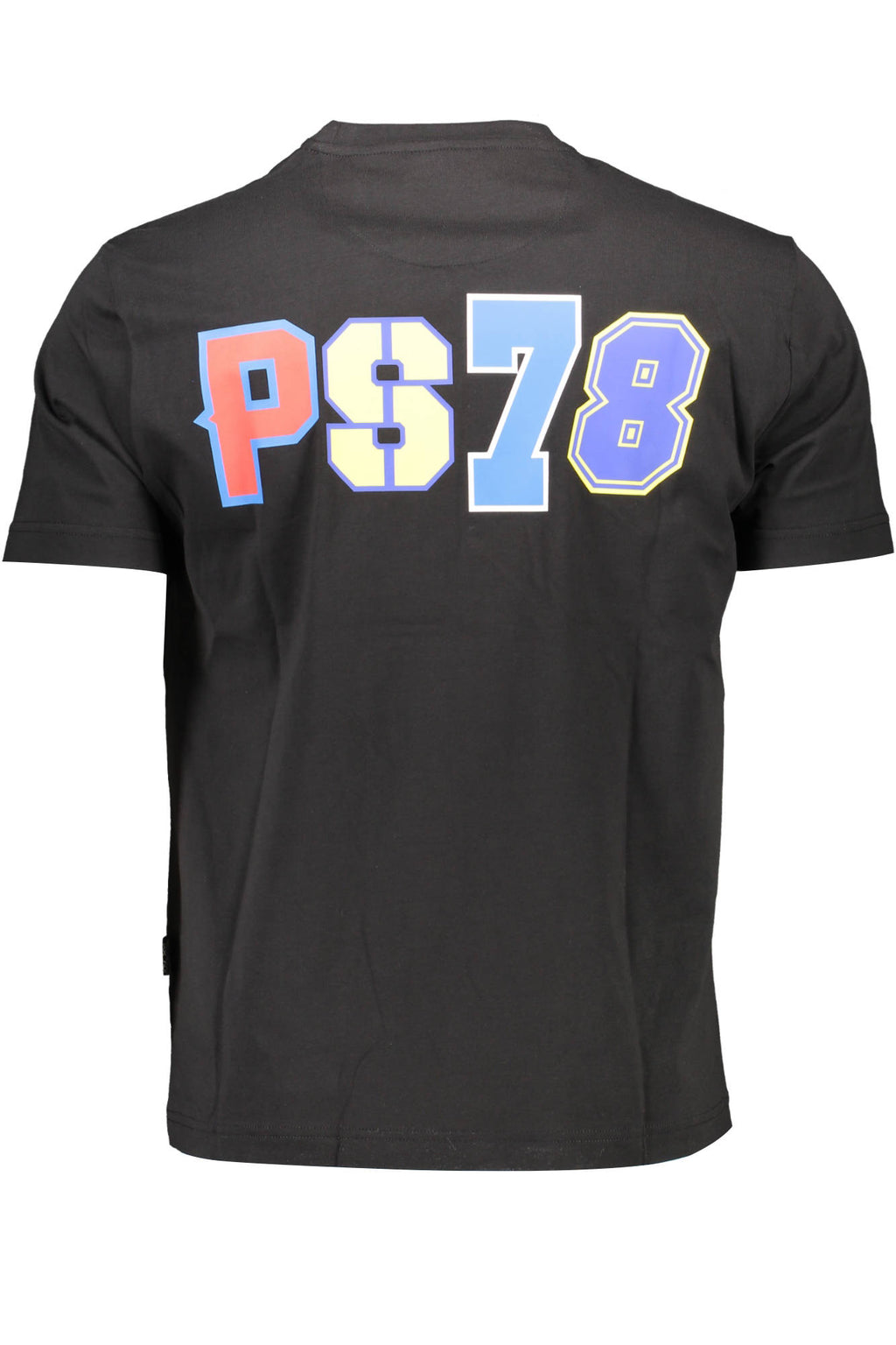 PLEIN SPORT SHORT SLEEVE T-SHIRT MEN BLACK