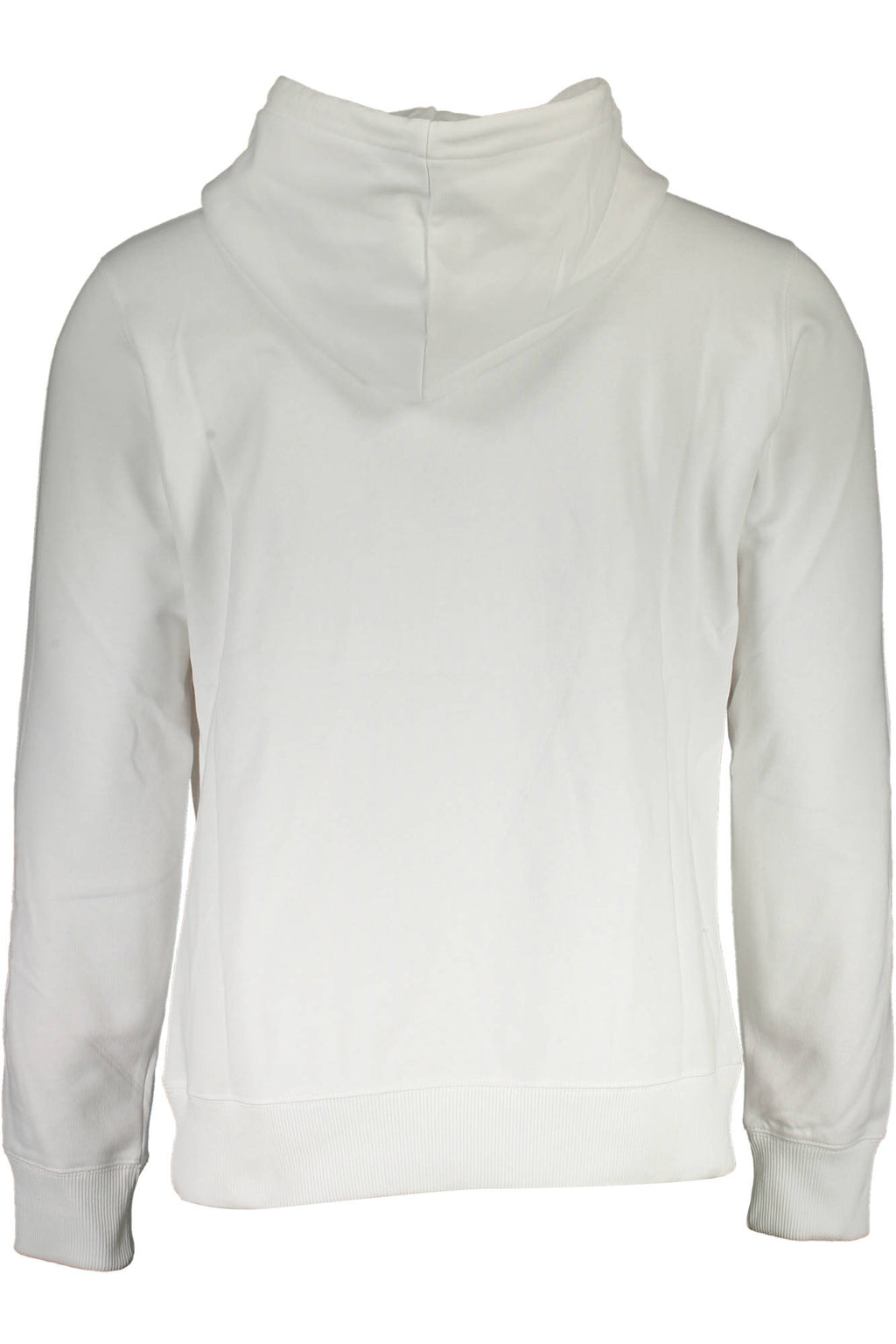 CALVIN KLEIN WHITE MEN'S SWEATSHIRT WITHOUT ZIP