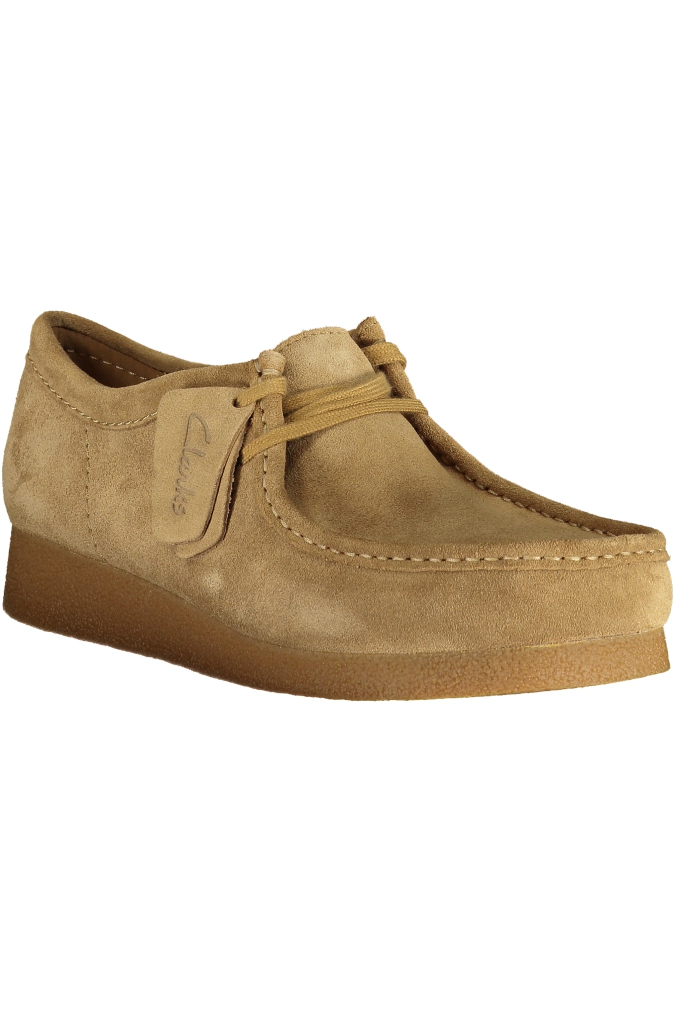 CLARKS MEN'S BEIGE SPORTS SHOES