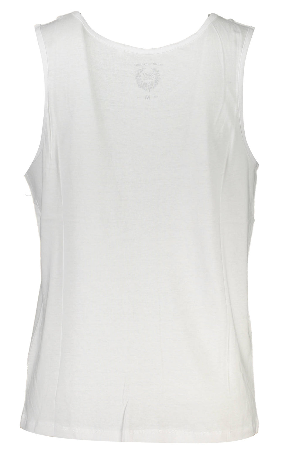GIAN MARCO VENTURI MEN'S WHITE TANK TOP
