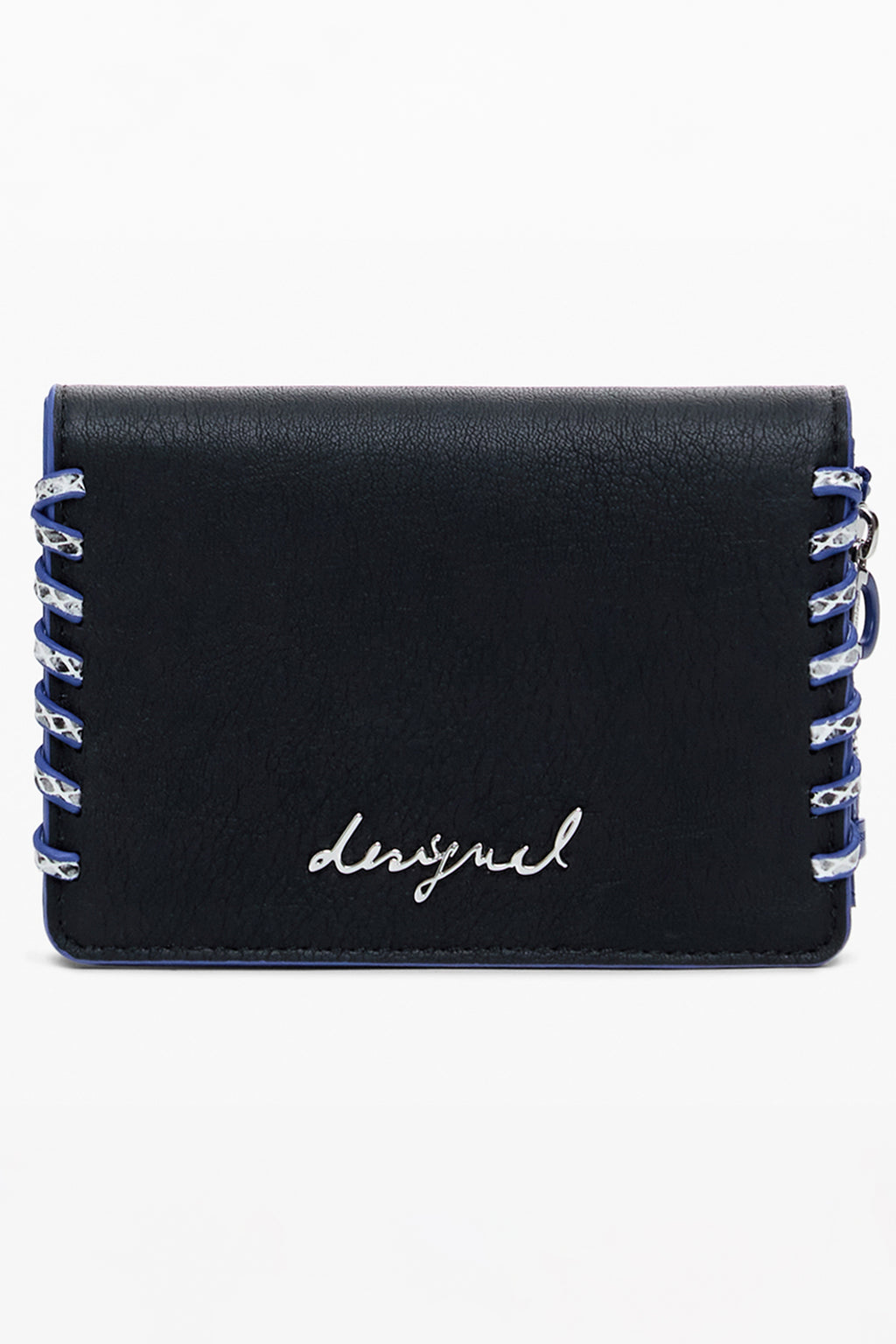 DESIGUAL WOMEN'S BLACK WALLET