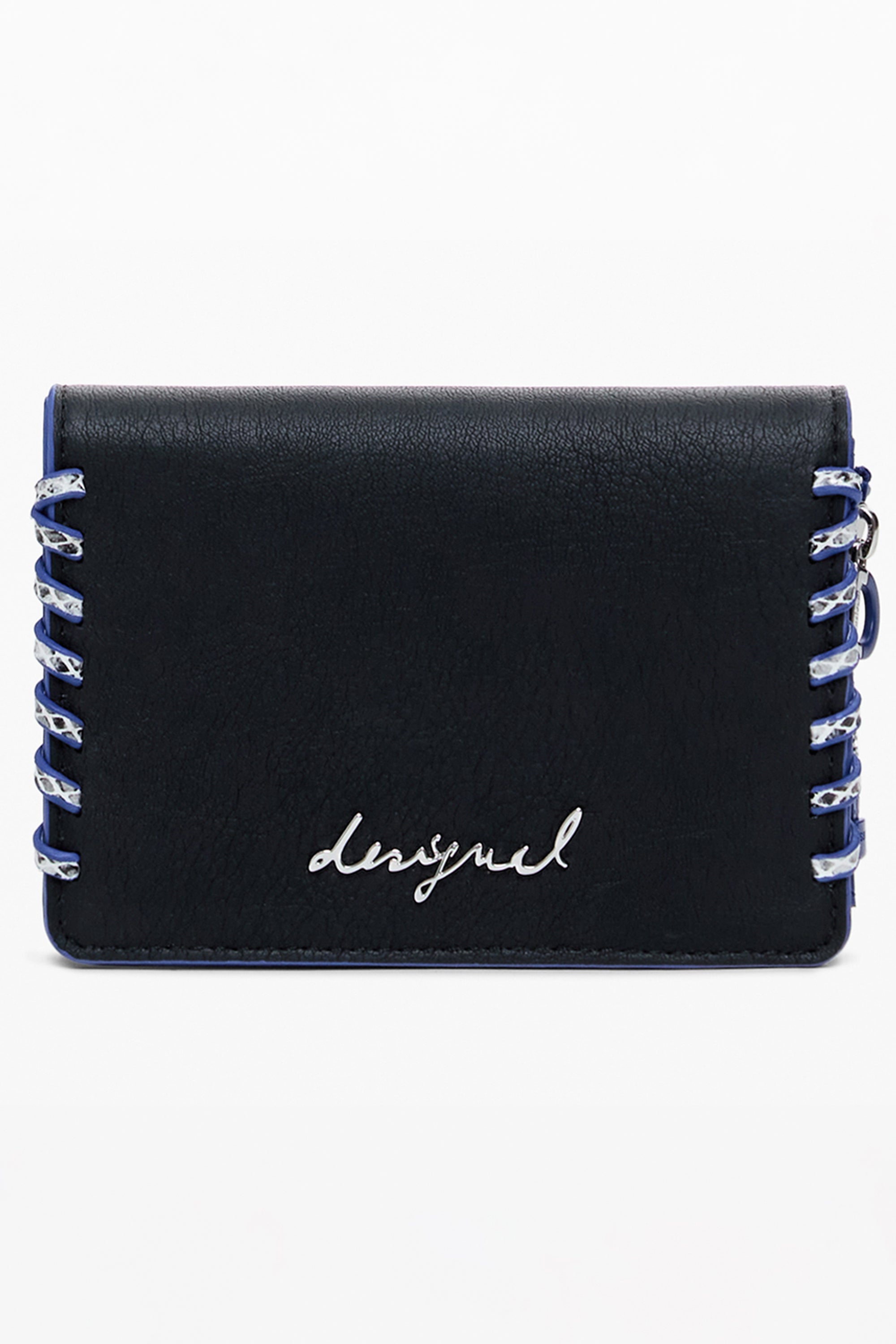 DESIGUAL WOMEN'S BLACK WALLET
