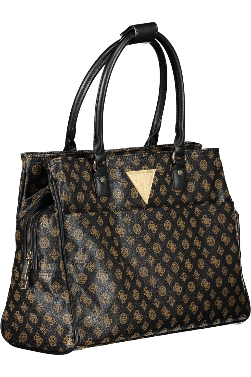 GUESS JEANS BROWN WOMEN'S BAG