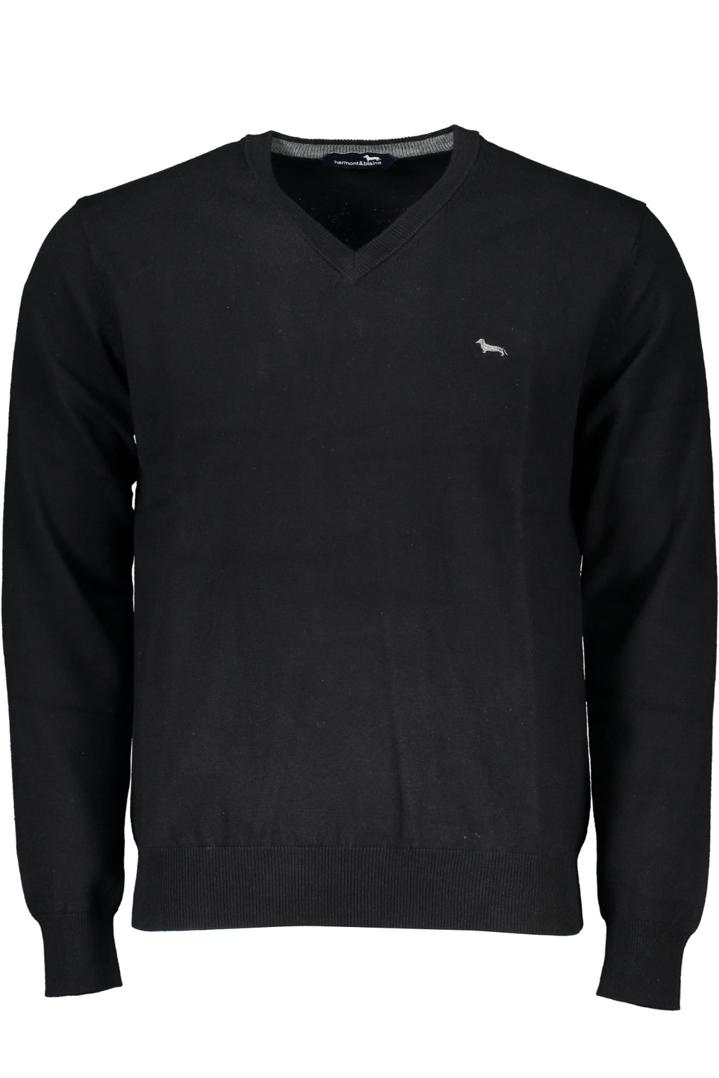 HARMONT & BLAINE MEN'S BLACK SWEATER