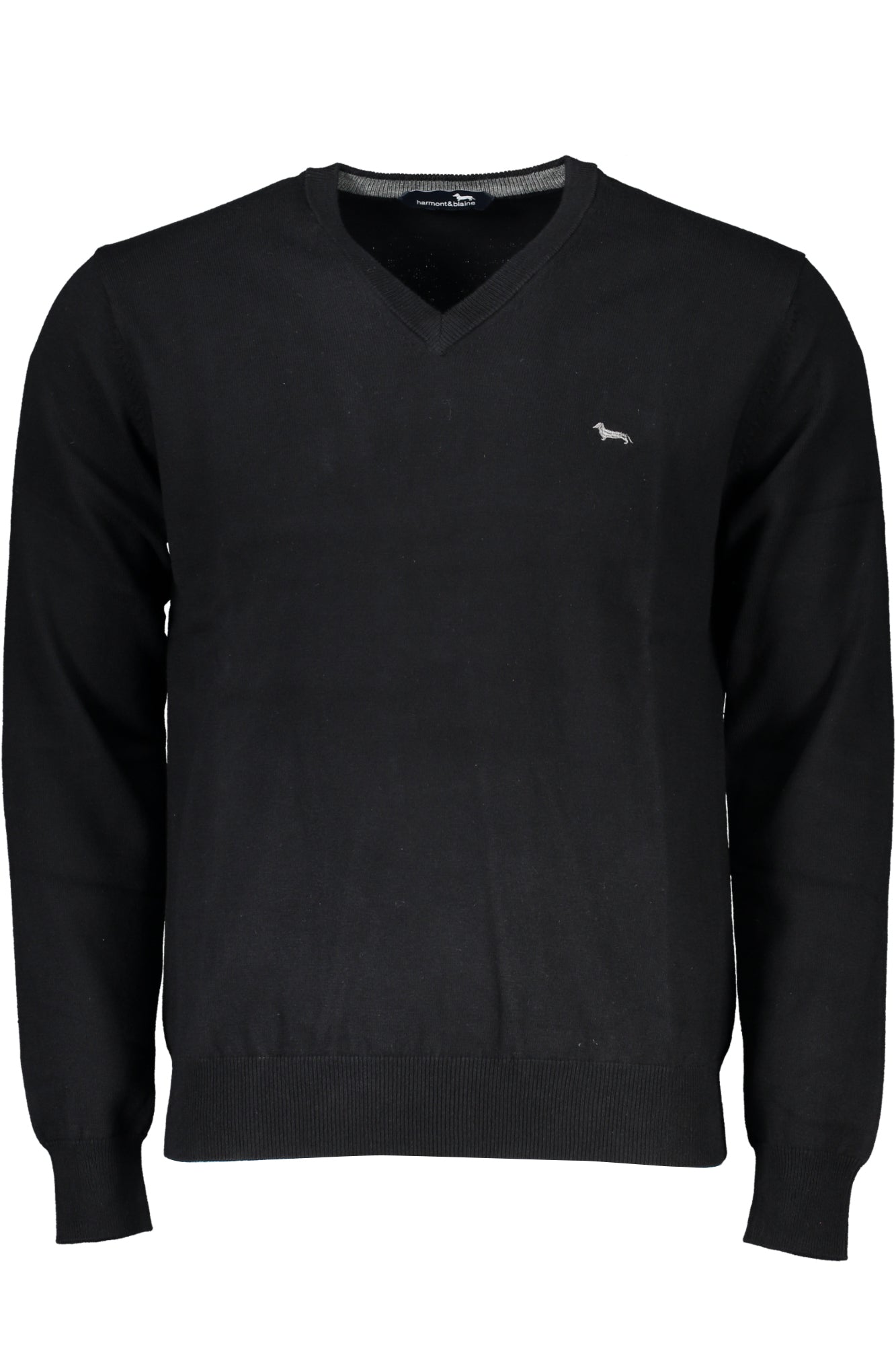 HARMONT & BLAINE MEN'S BLACK SWEATER