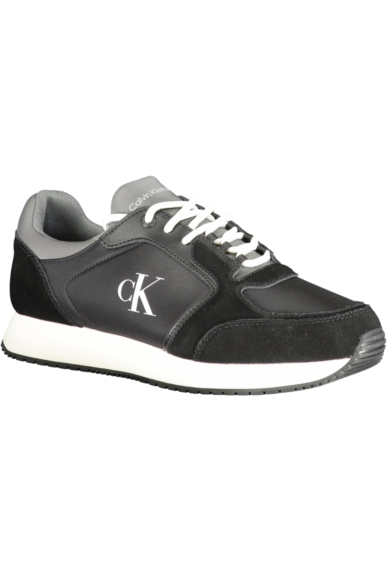 CALVIN KLEIN MEN'S SPORTS FOOTWEAR BLACK