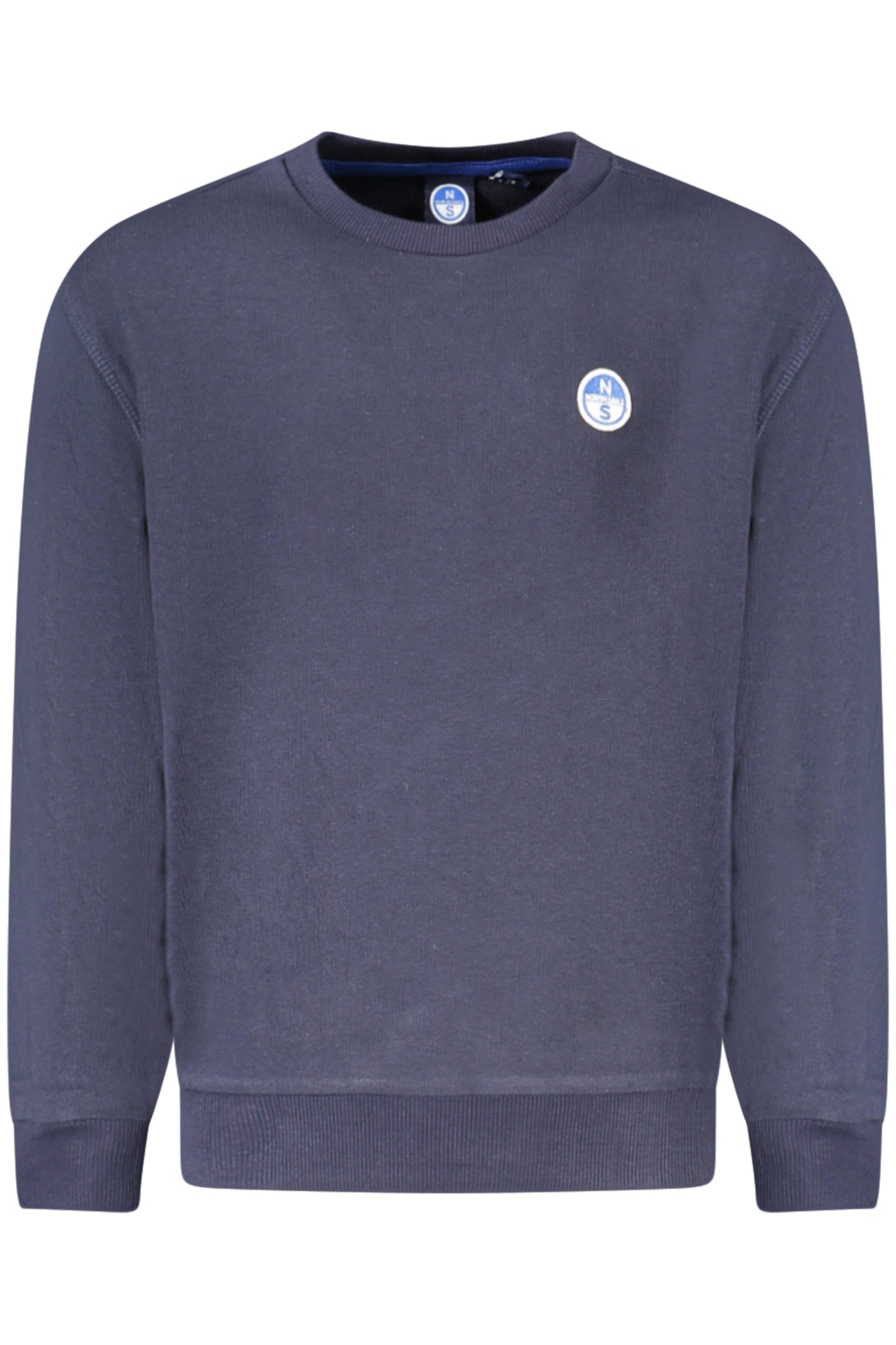 NORTH SAILS CHILDREN'S BLUE ZIP-UP SWEATSHIRT