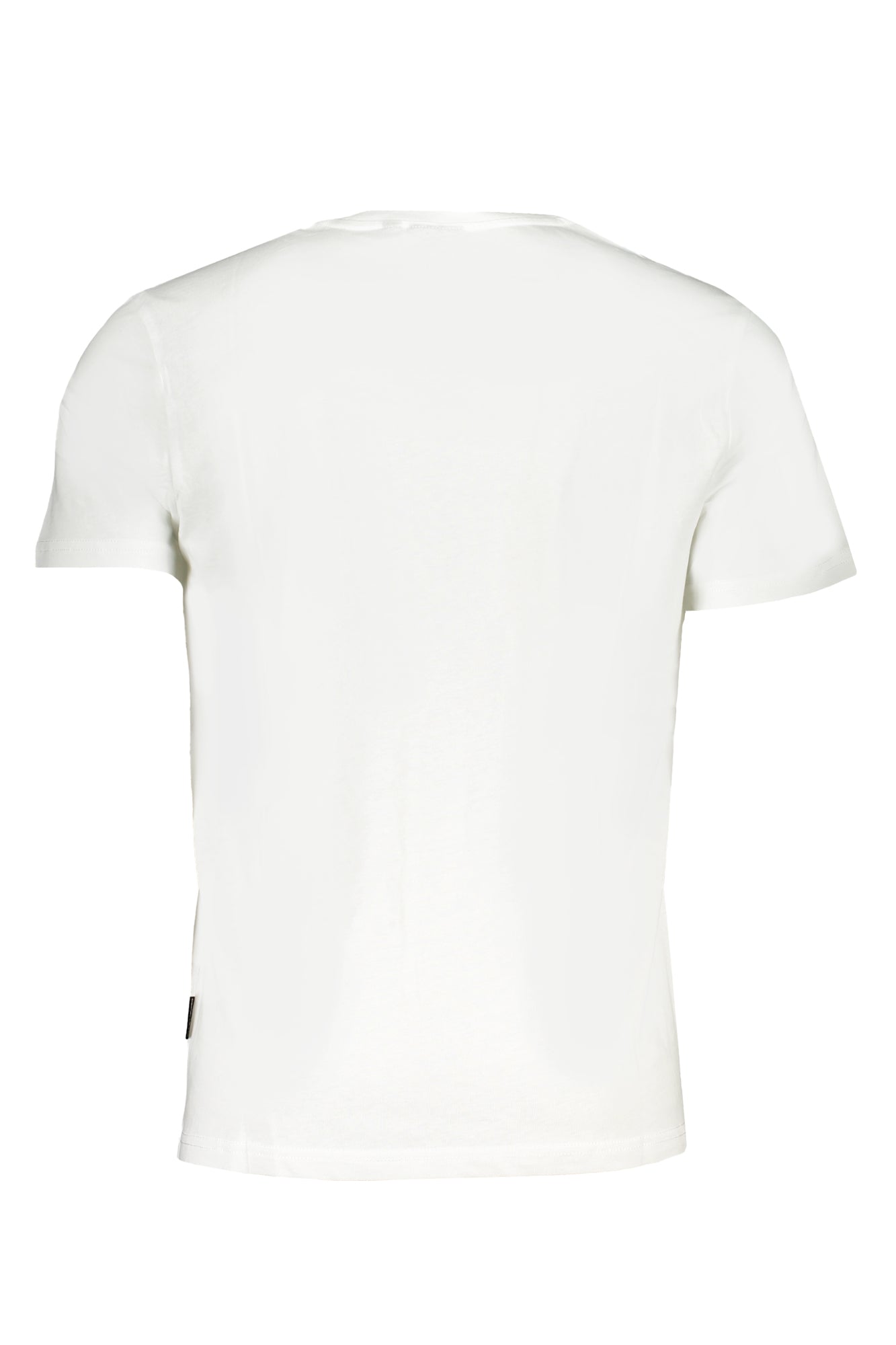 NAPAPIJRI MEN'S SHORT SLEEVED T-SHIRT WHITE