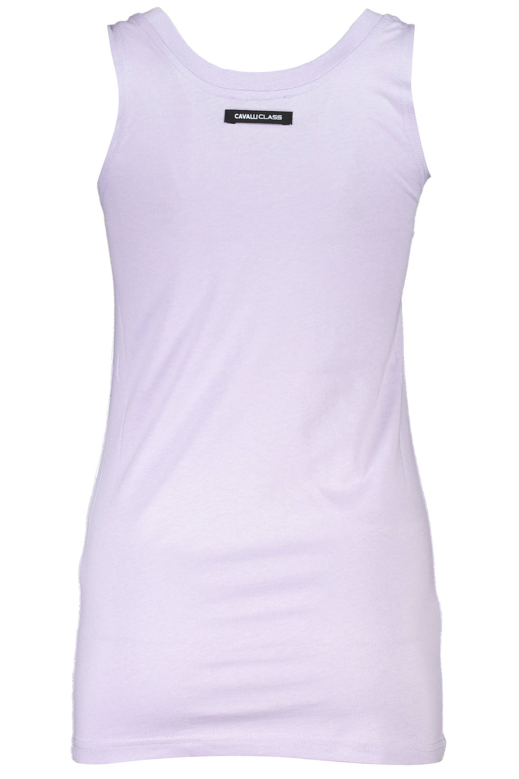 CAVALLI CLASS WOMEN'S PURPLE TANK TOP