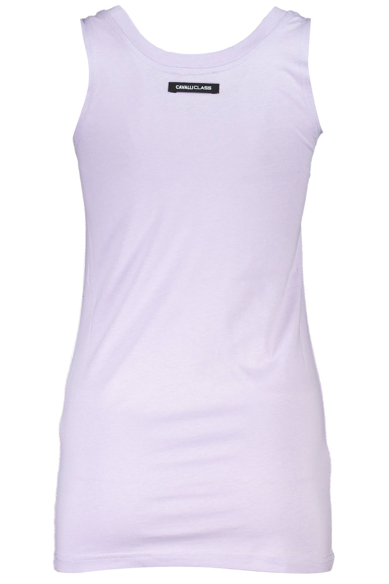 CAVALLI CLASS WOMEN'S PURPLE TANK TOP