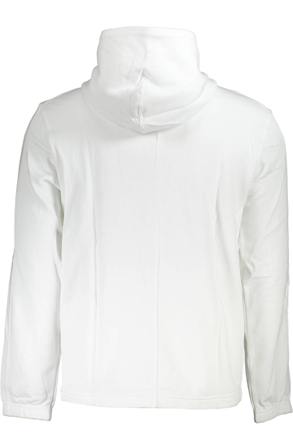 CALVIN KLEIN WHITE MEN'S SWEATSHIRT WITHOUT ZIP