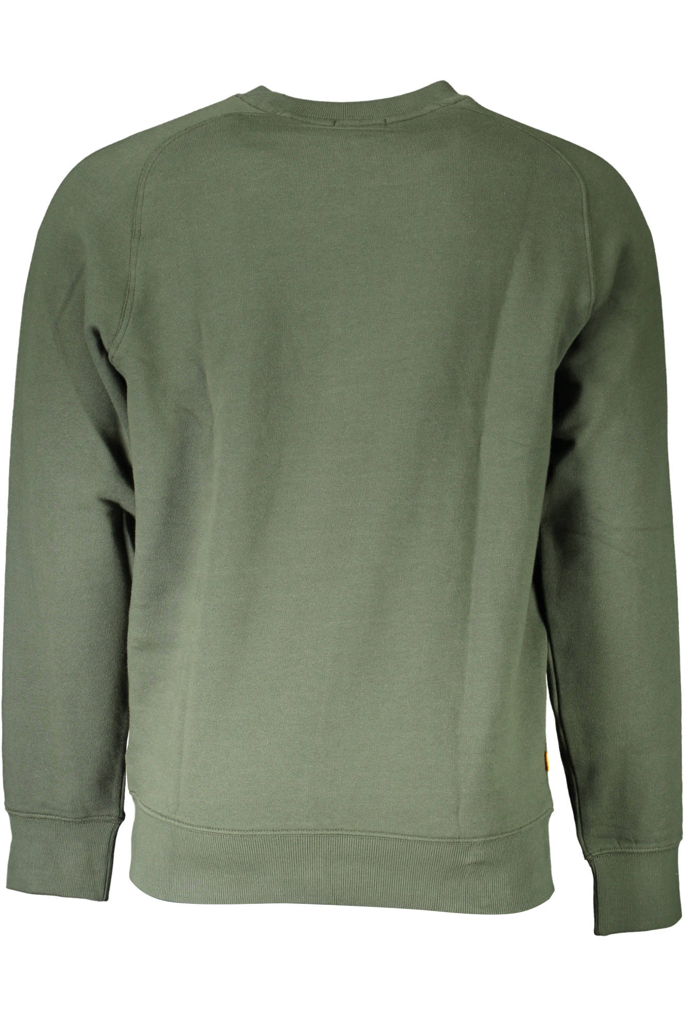 TIMBERLAND GREEN MEN'S ZIPLESS SWEATSHIRT