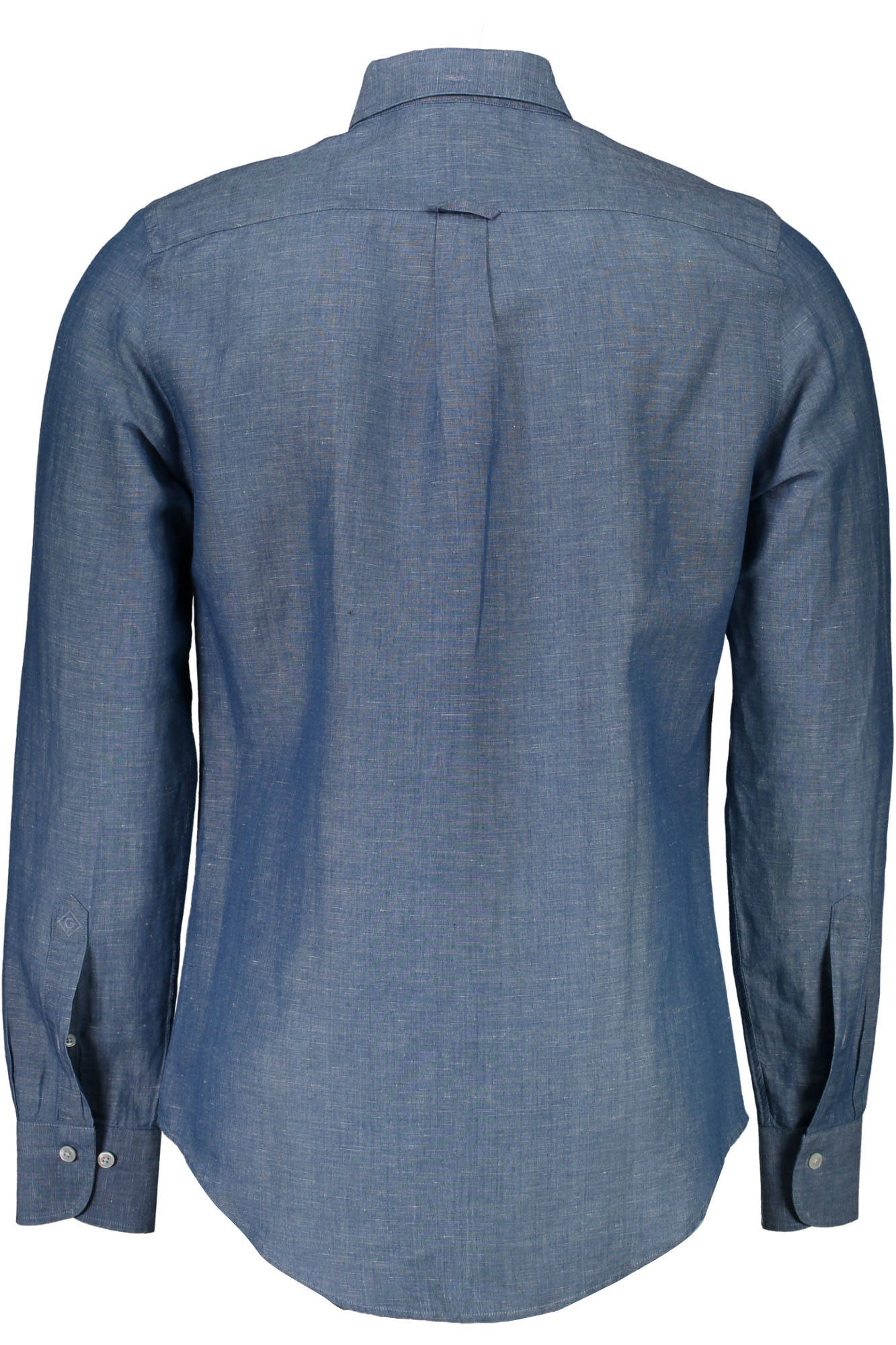 GANT MEN'S BLUE LONG SLEEVE SHIRT