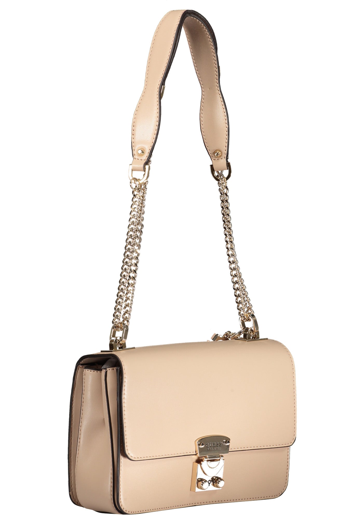 GUESS JEANS BEIGE WOMEN'S BAG
