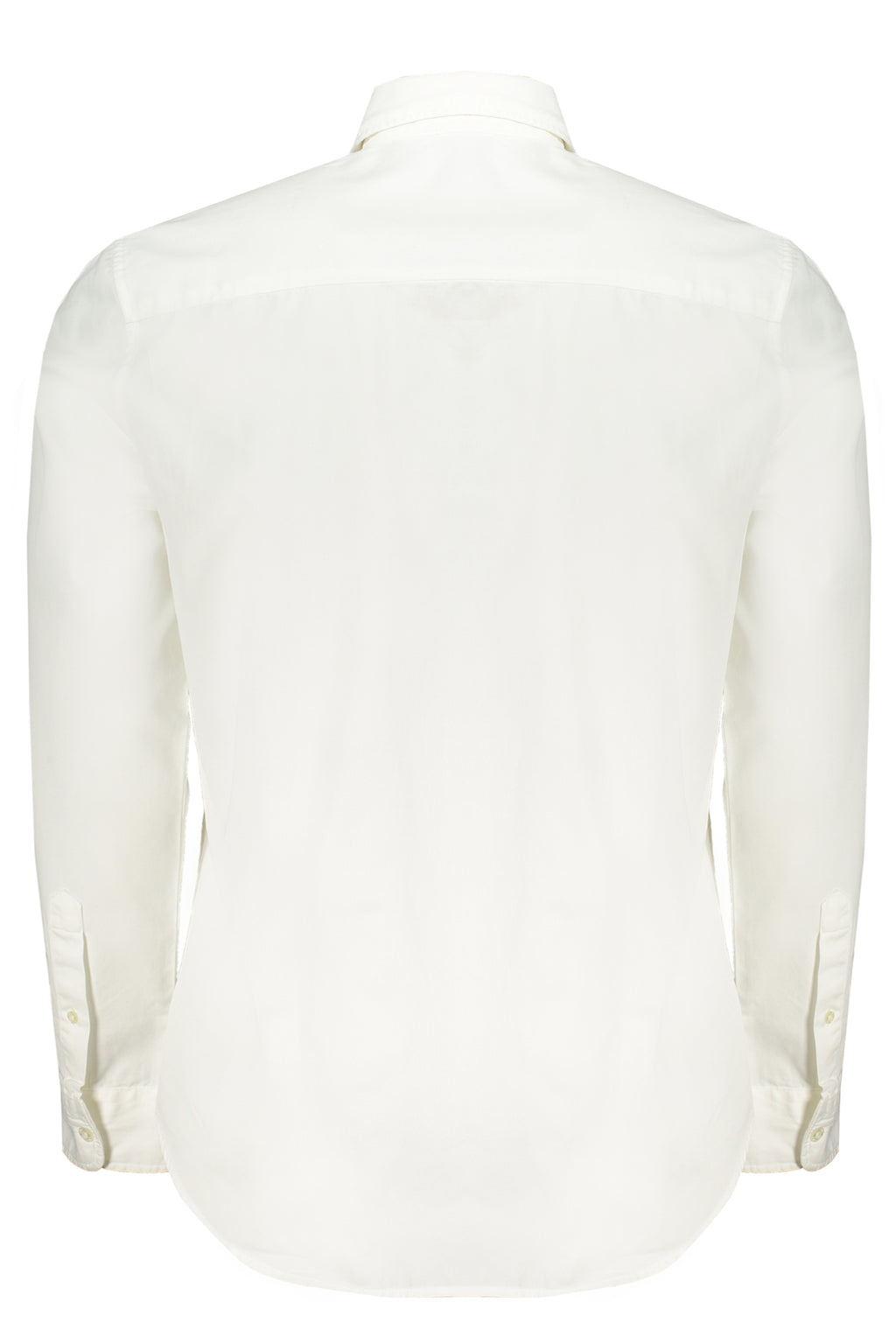 NORTH SAILS MEN'S WHITE LONG SLEEVE SHIRT
