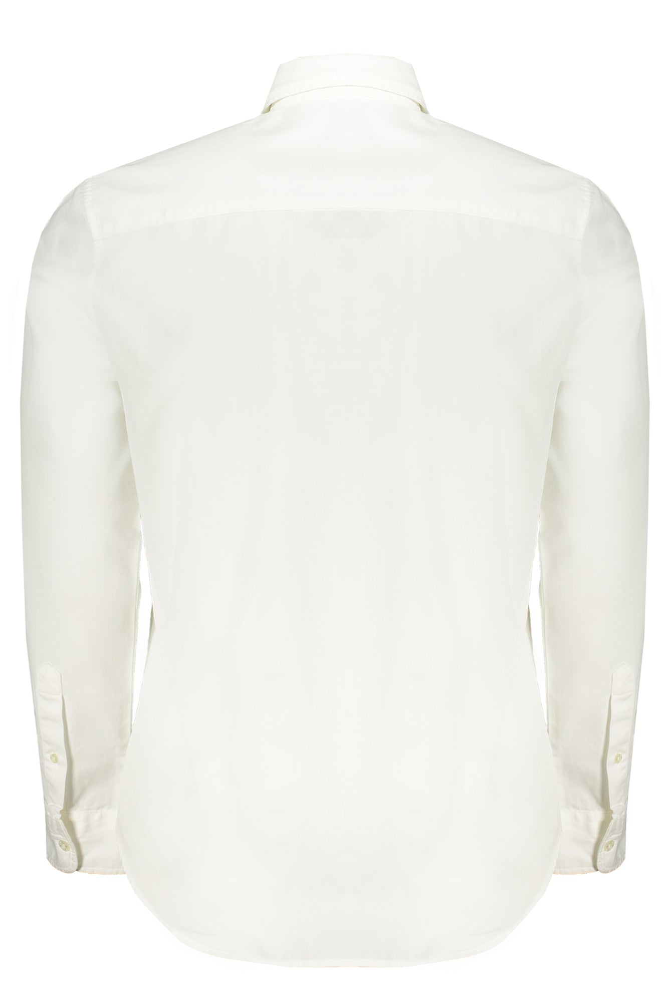 NORTH SAILS MEN'S WHITE LONG SLEEVE SHIRT