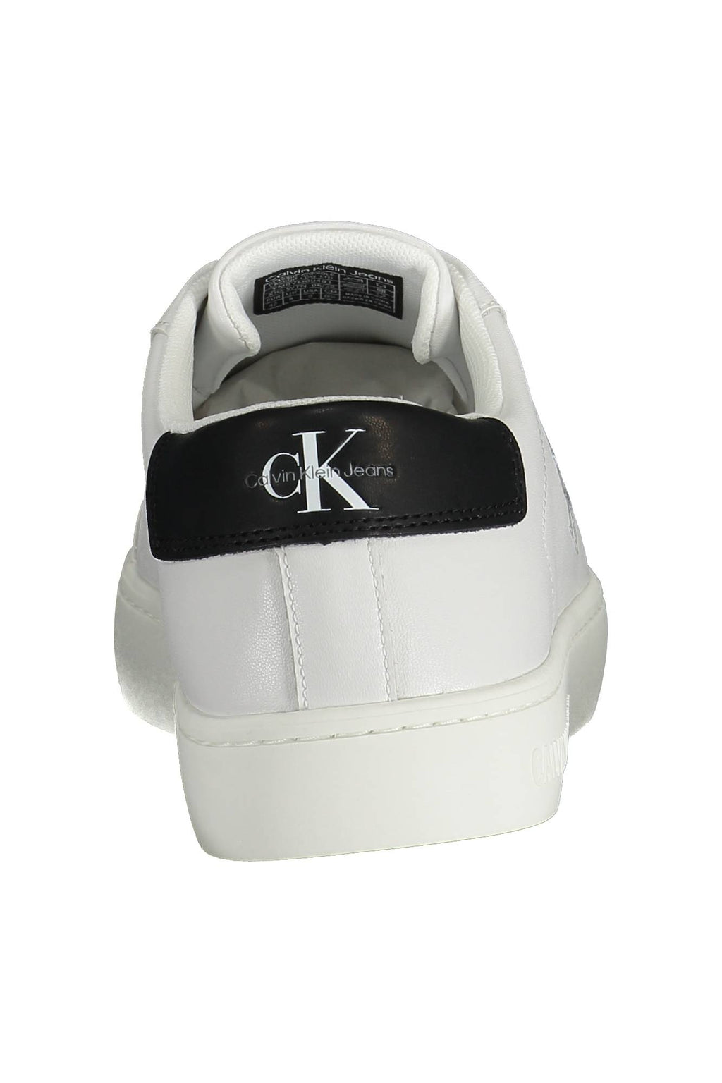 CALVIN KLEIN MEN'S SPORTS SHOES WHITE