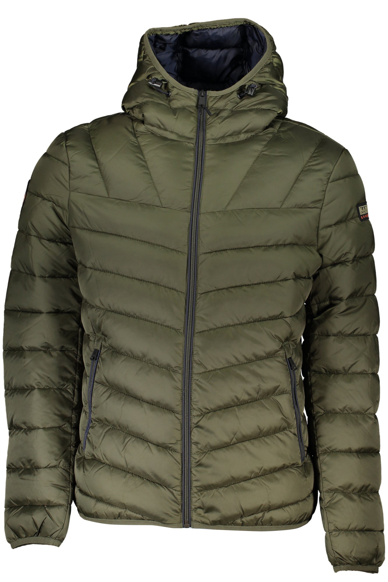 NAPAPIJRI MEN'S GREEN JACKET