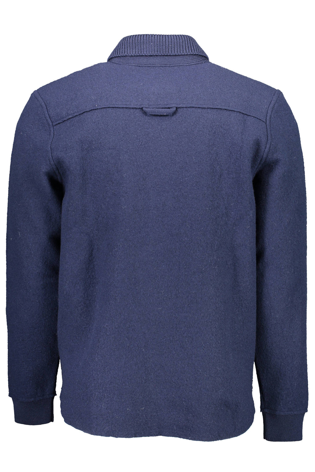 GANT MEN'S BLUE CARDIGAN