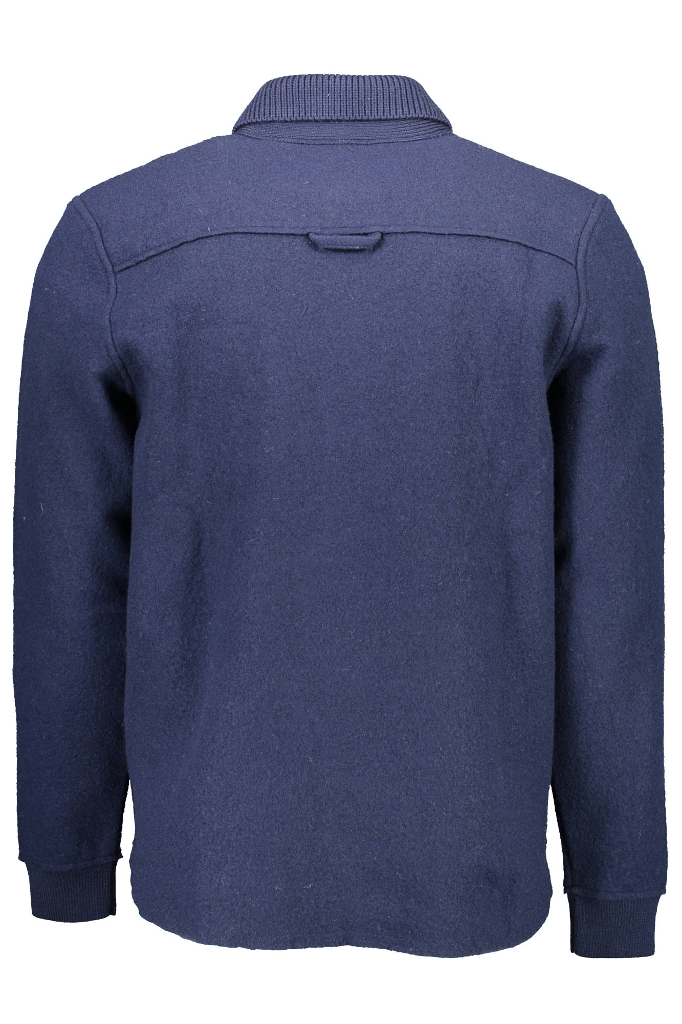 GANT MEN'S BLUE CARDIGAN