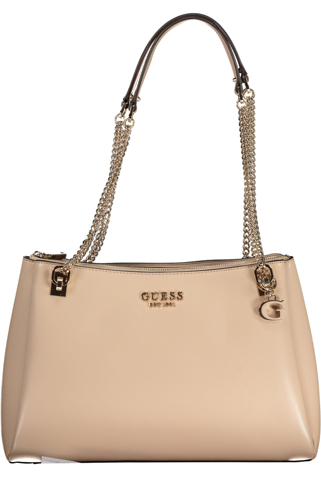 GUESS JEANS BEIGE WOMEN'S BAG