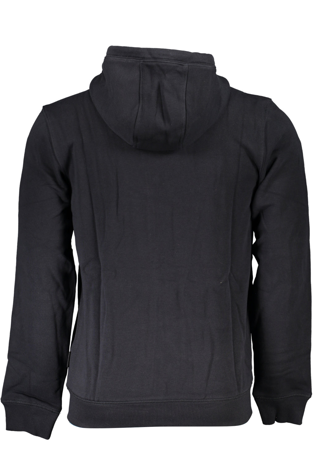NAPAPIJRI MEN'S BLACK ZIP SWEATSHIRT