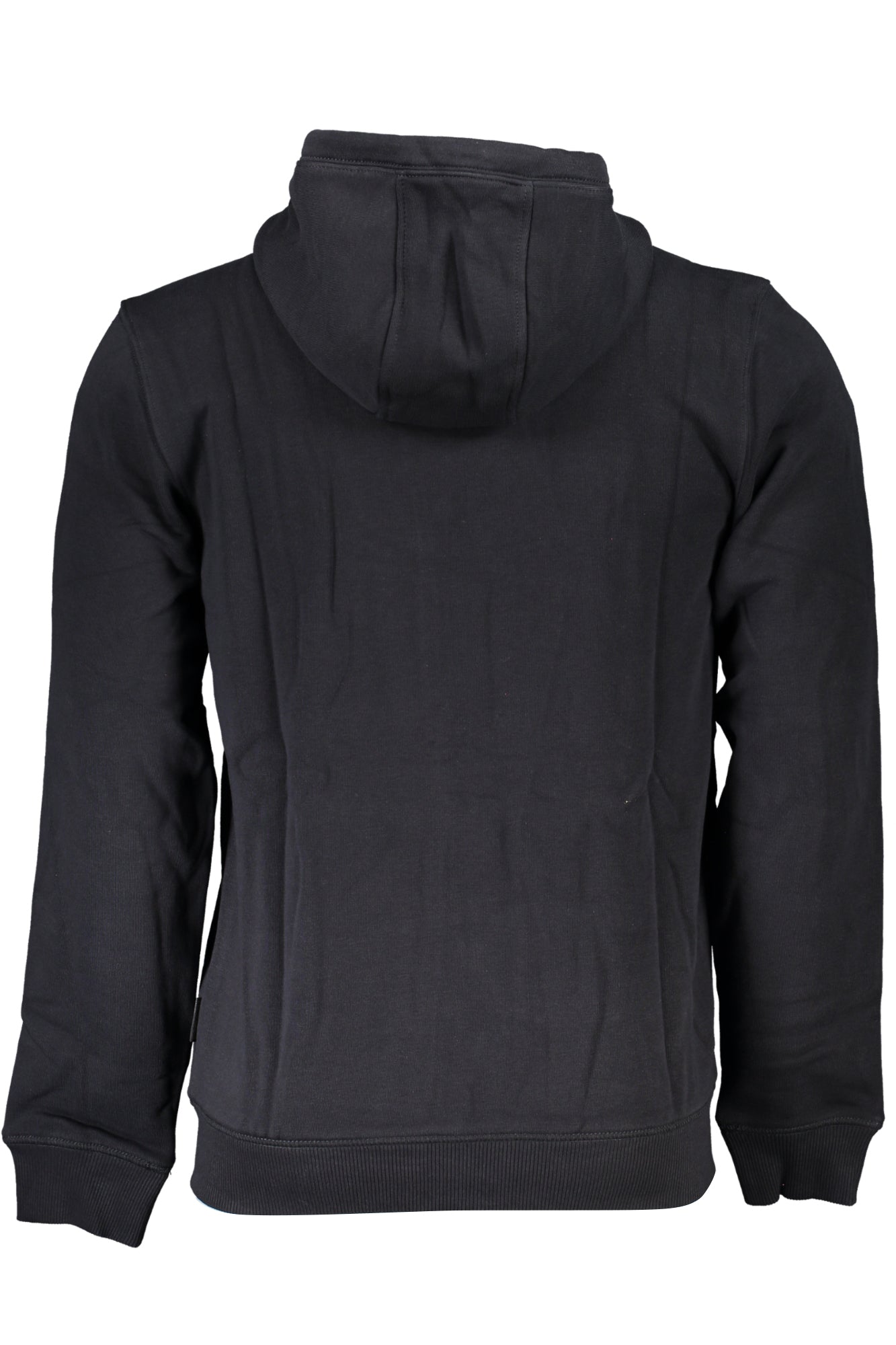 NAPAPIJRI MEN'S BLACK ZIP SWEATSHIRT