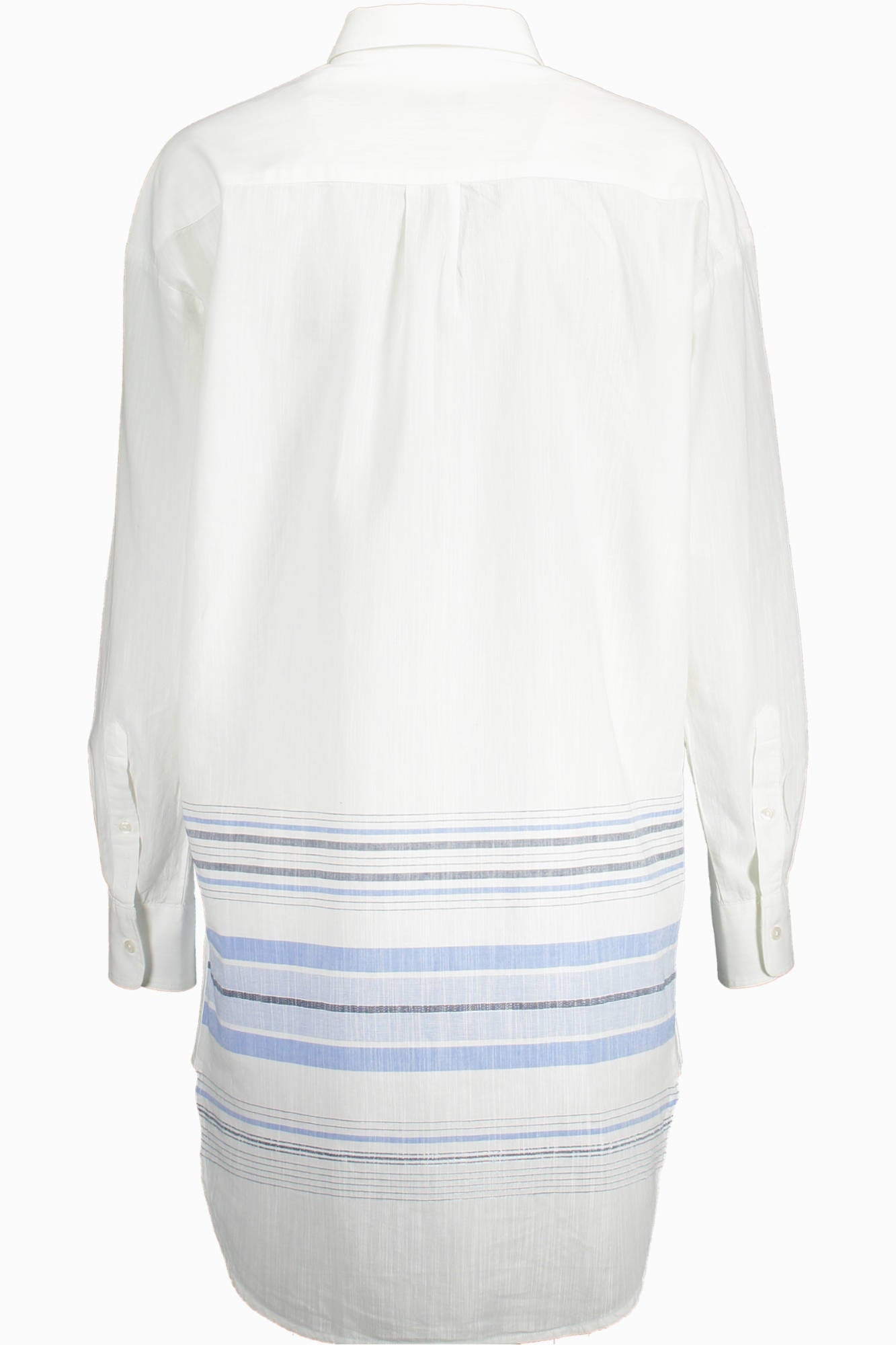 GANT WOMEN'S LONG SLEEVE SHIRT WHITE